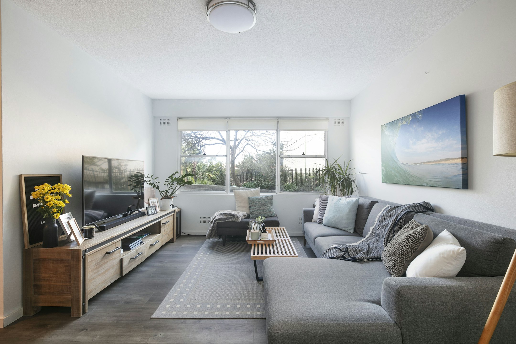 living room