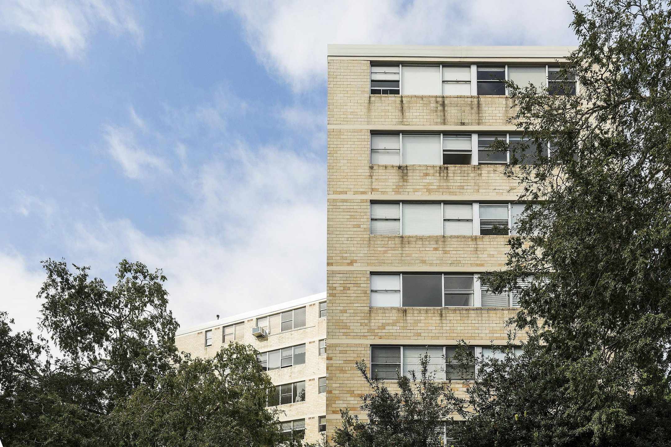 apartment building