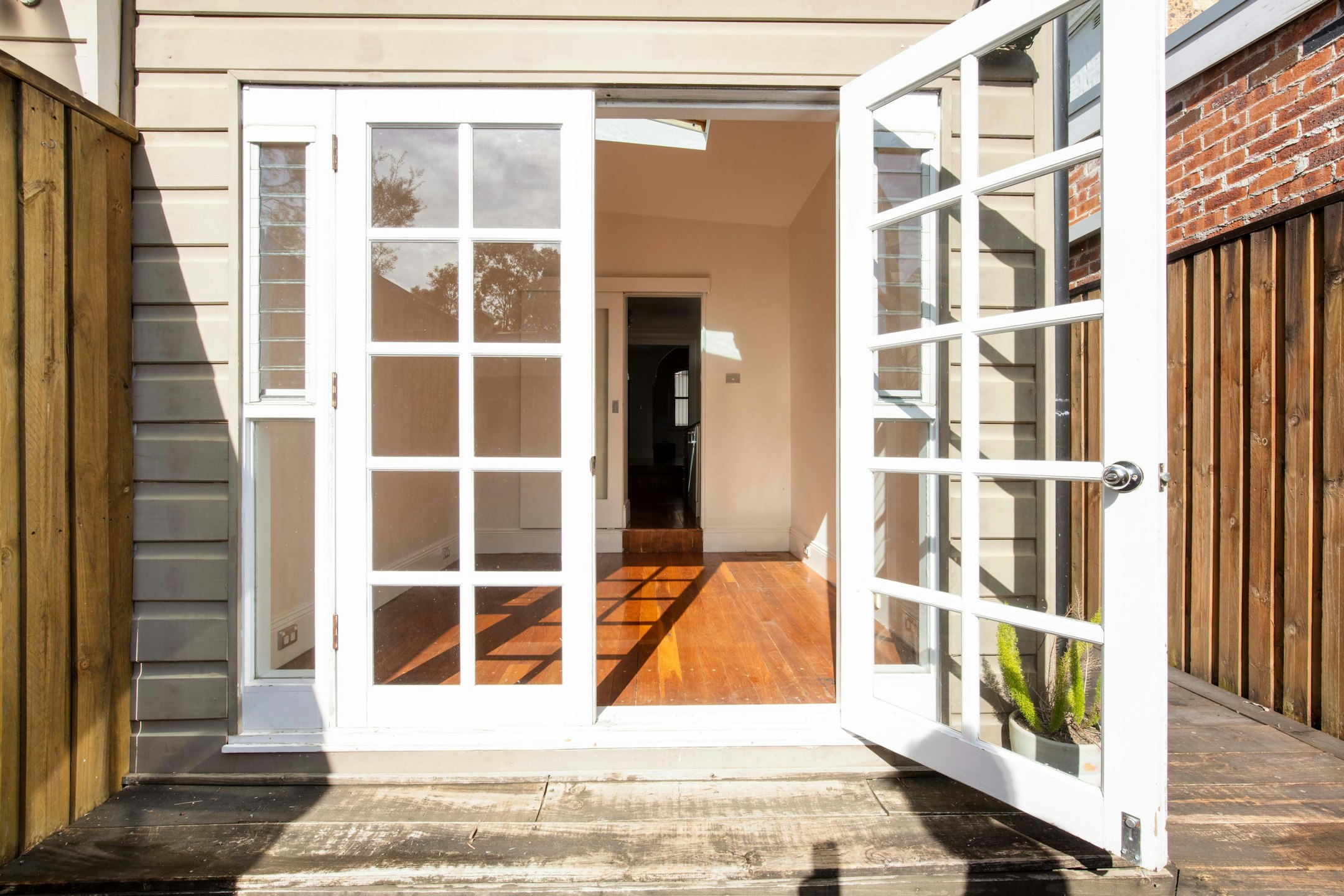door