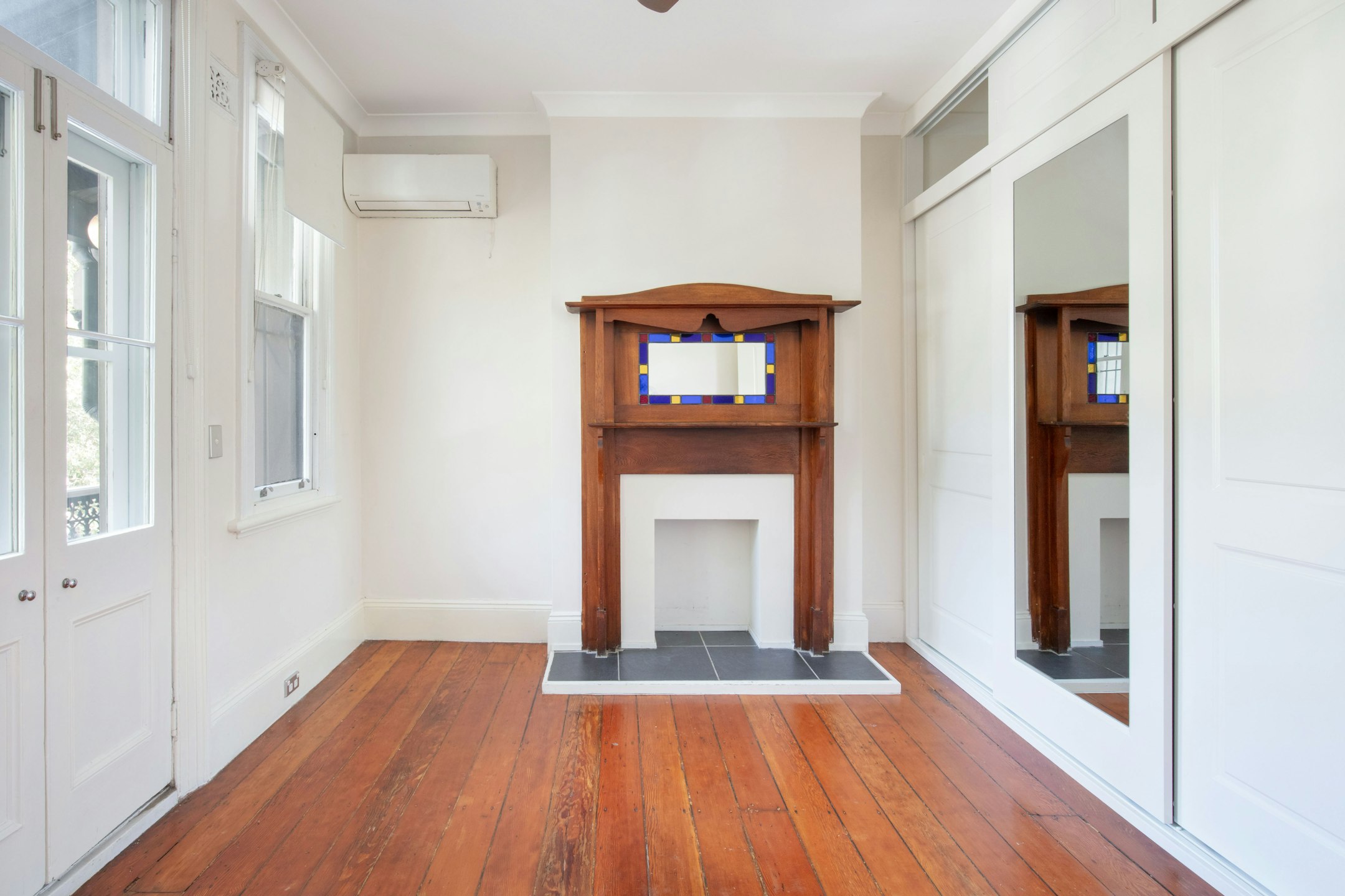 corner