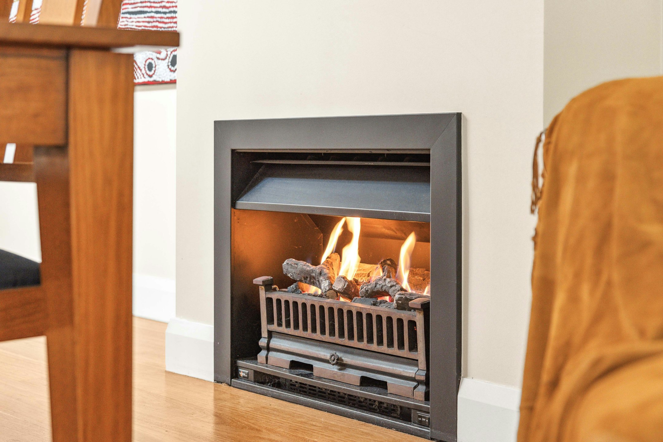 fireplace