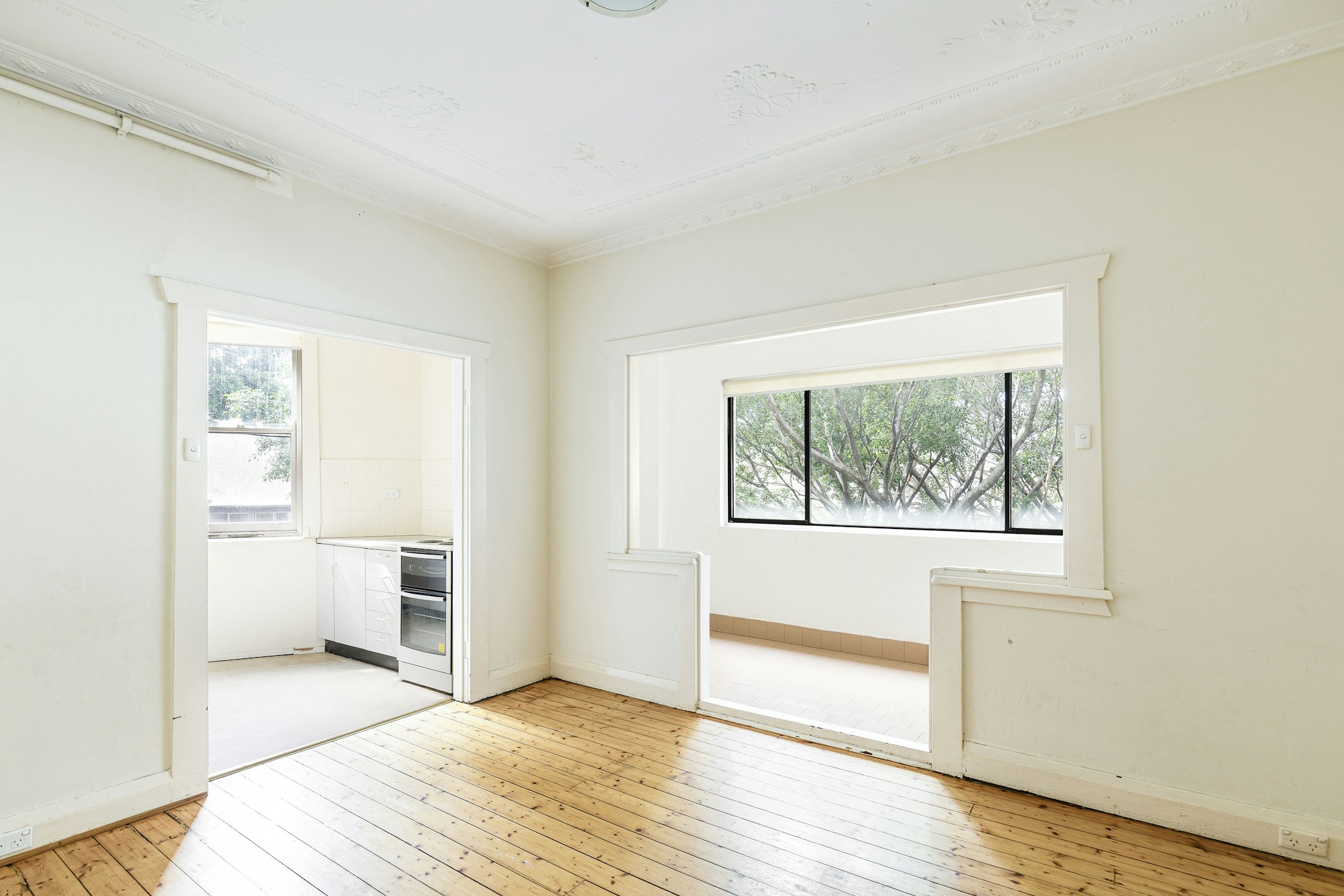 corner