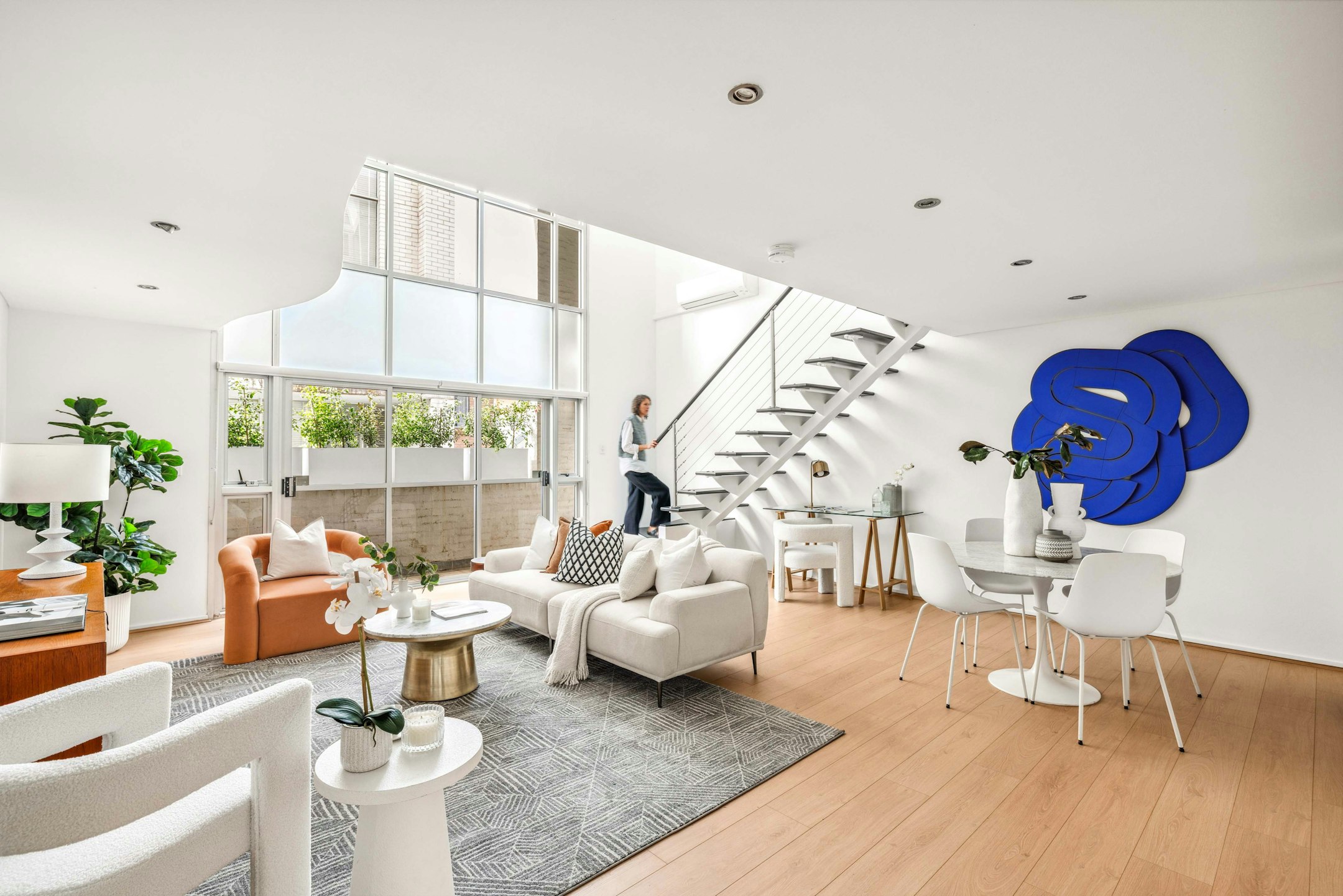indoors