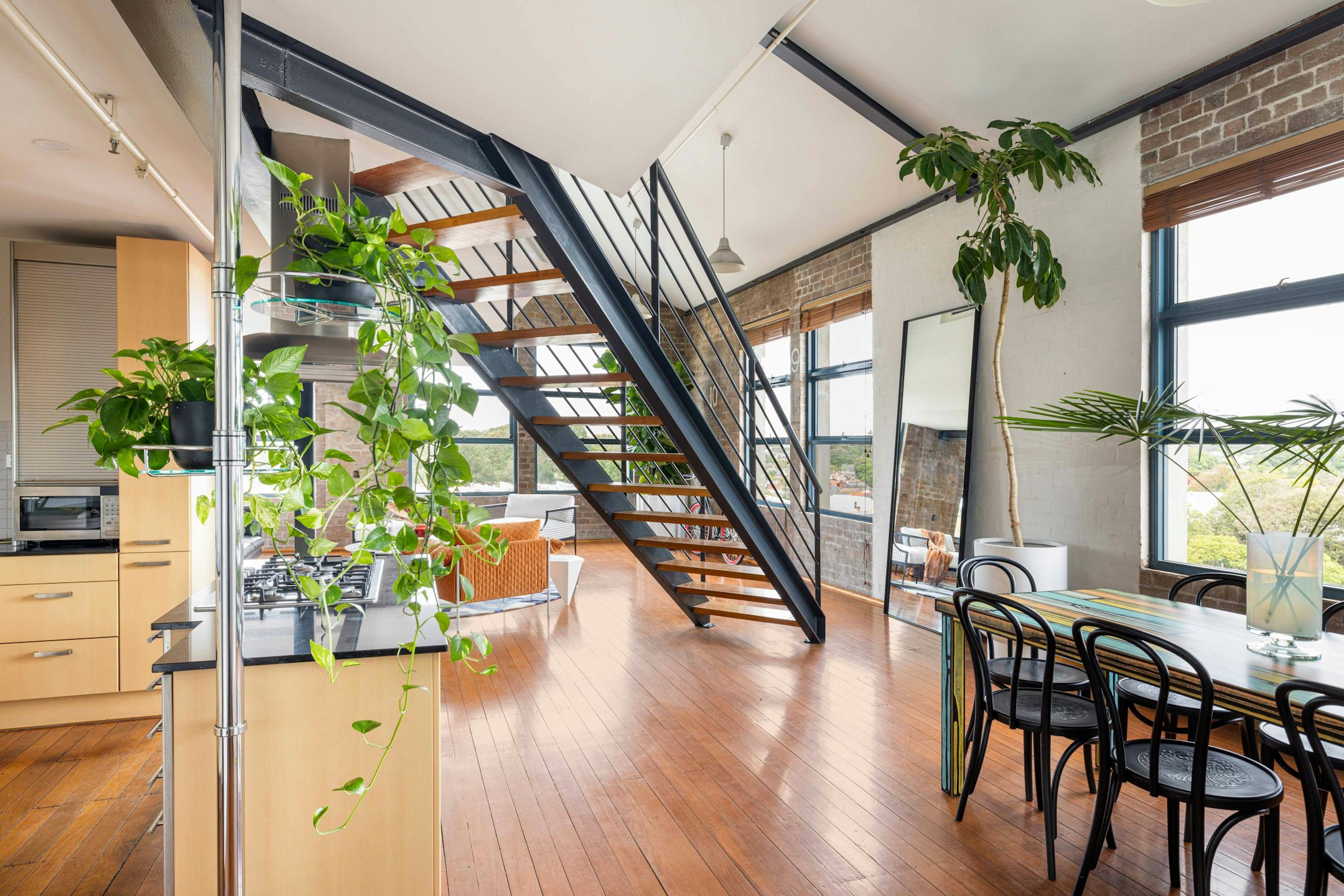 indoors