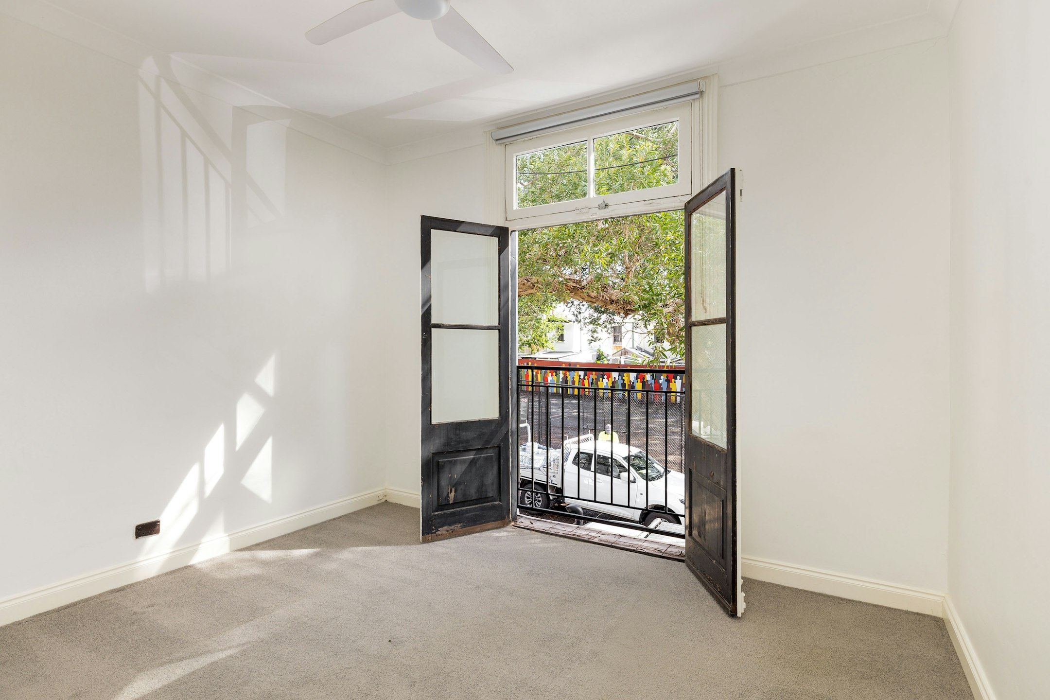 corner
