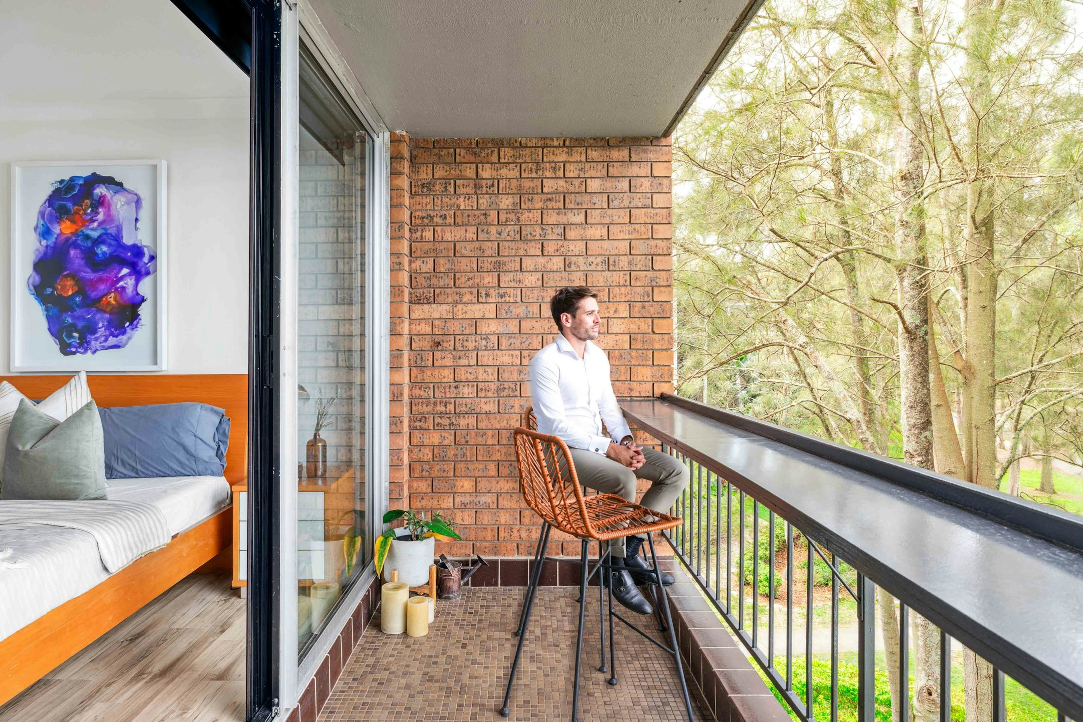 balcony