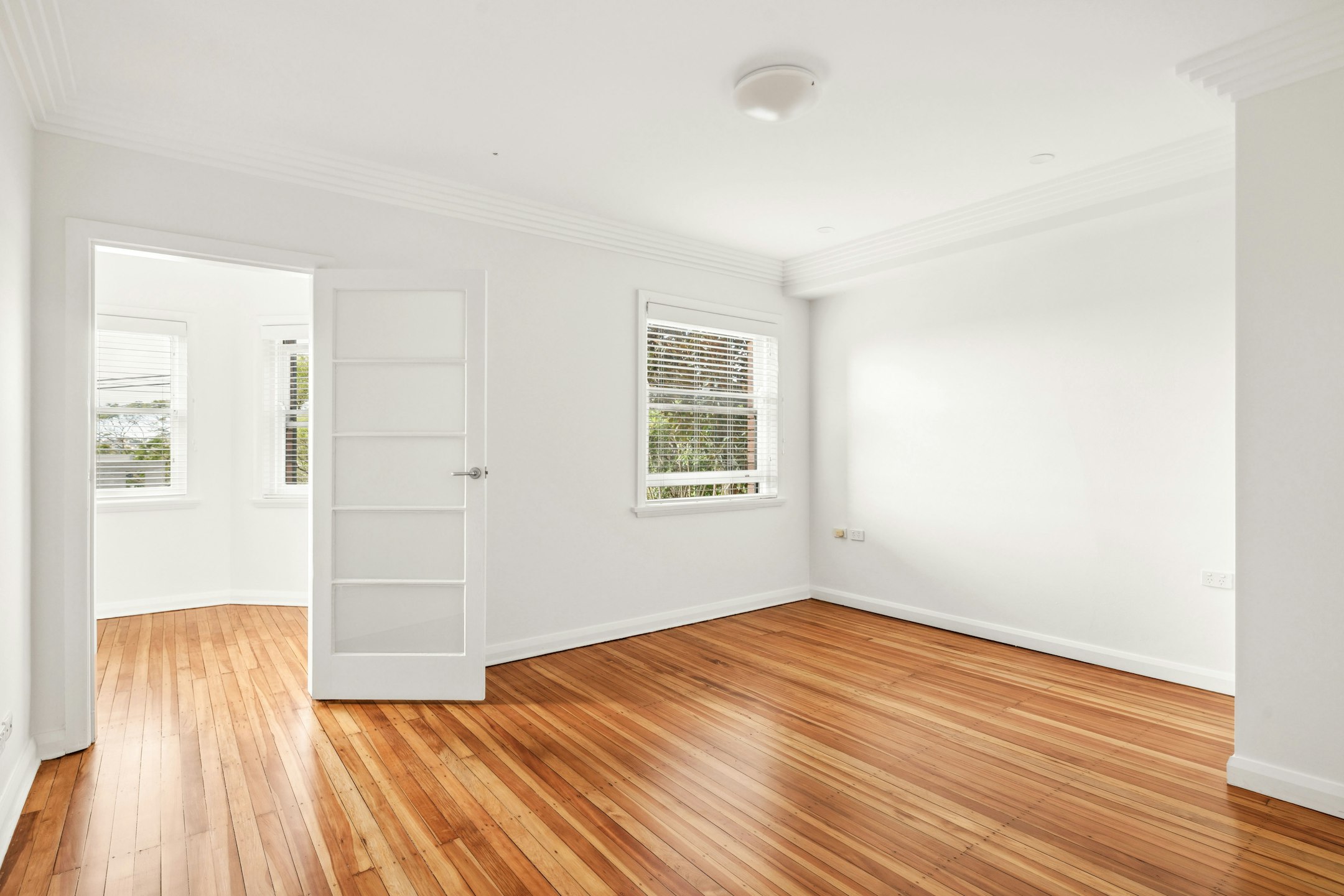 corner