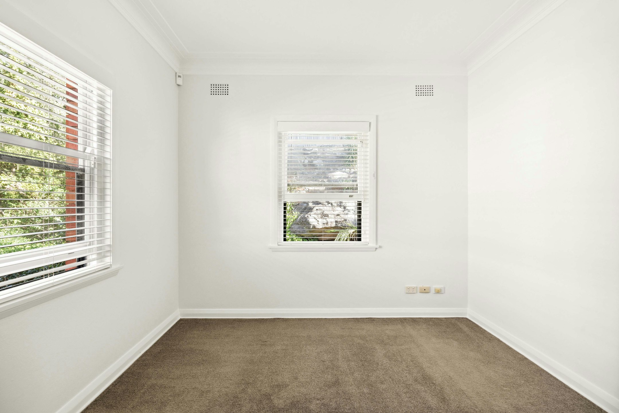 corner