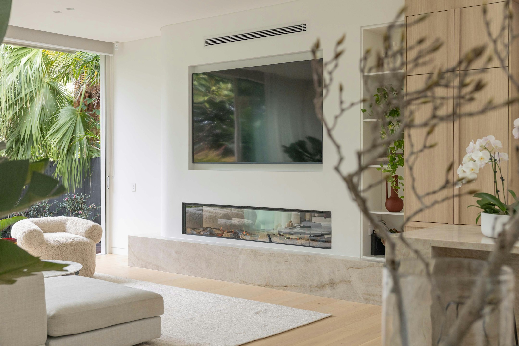 fireplace