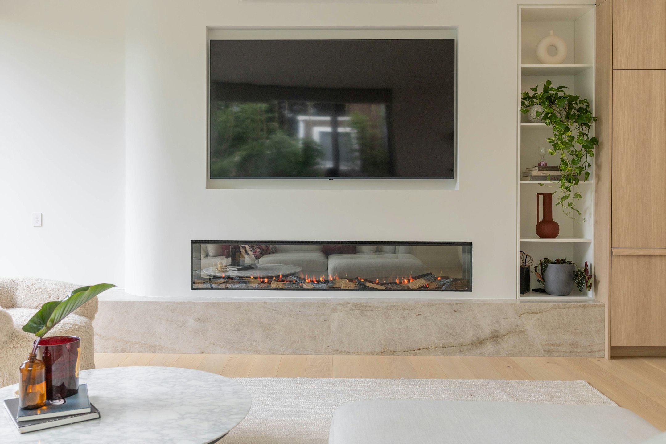 fireplace