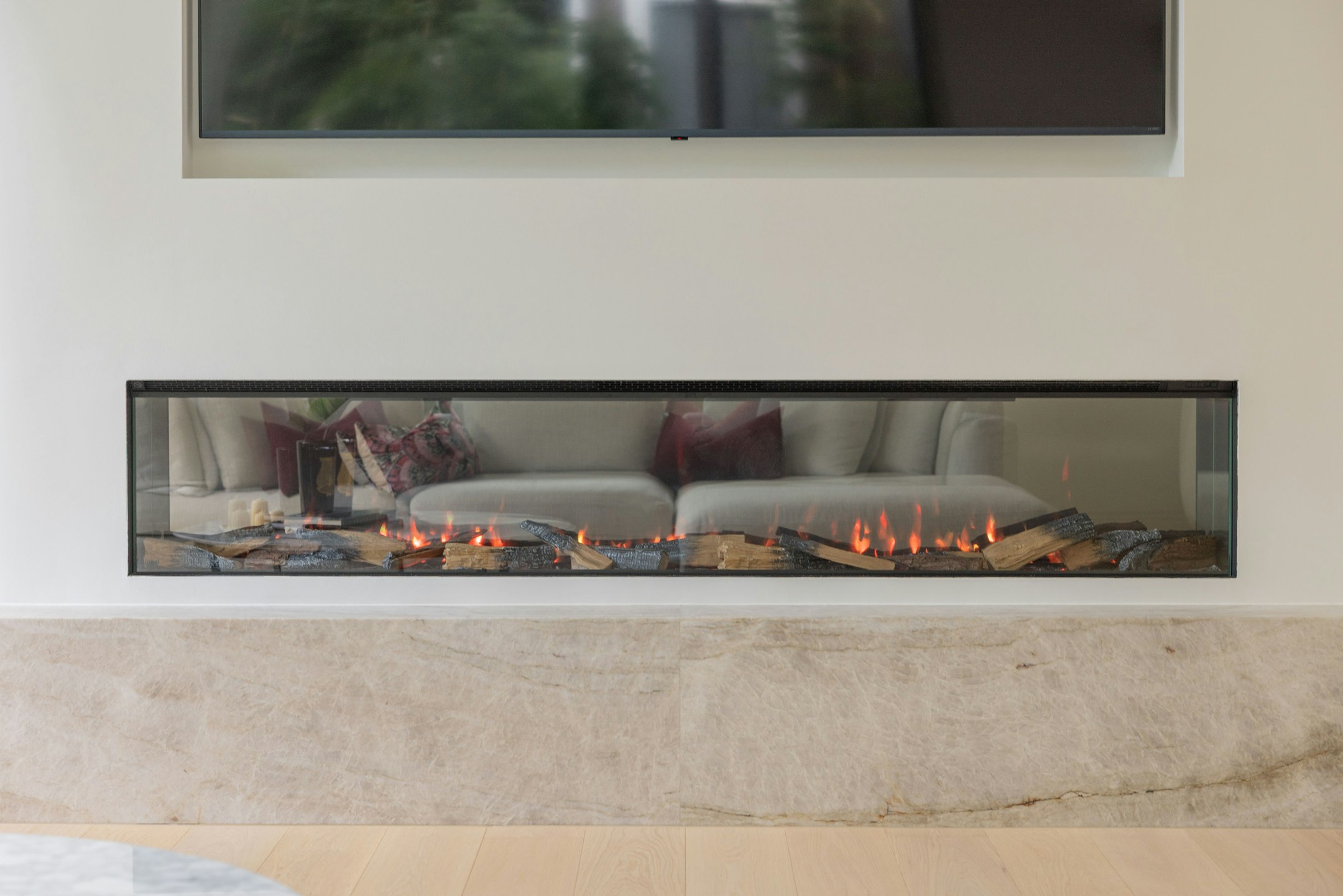 fireplace