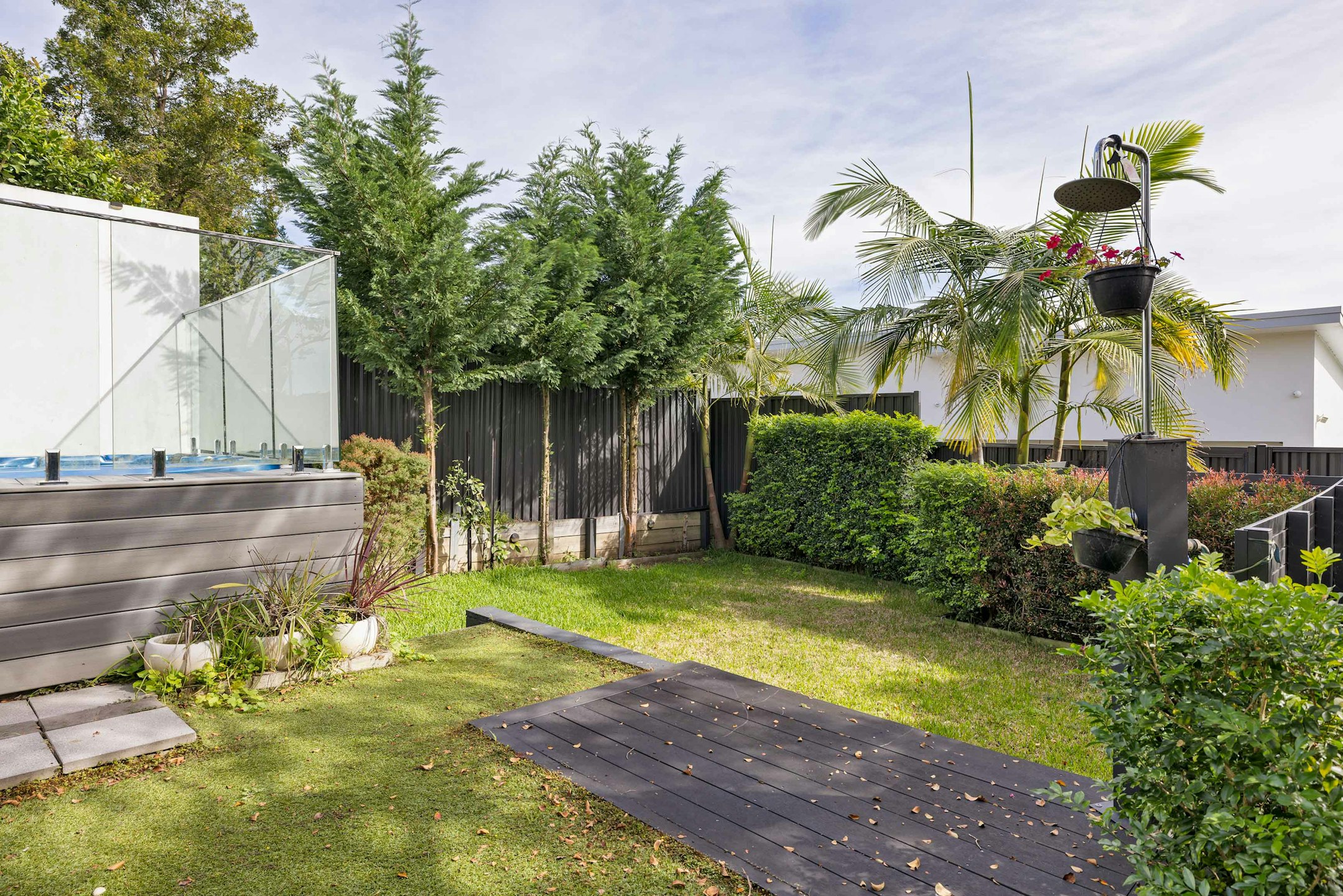 backyard