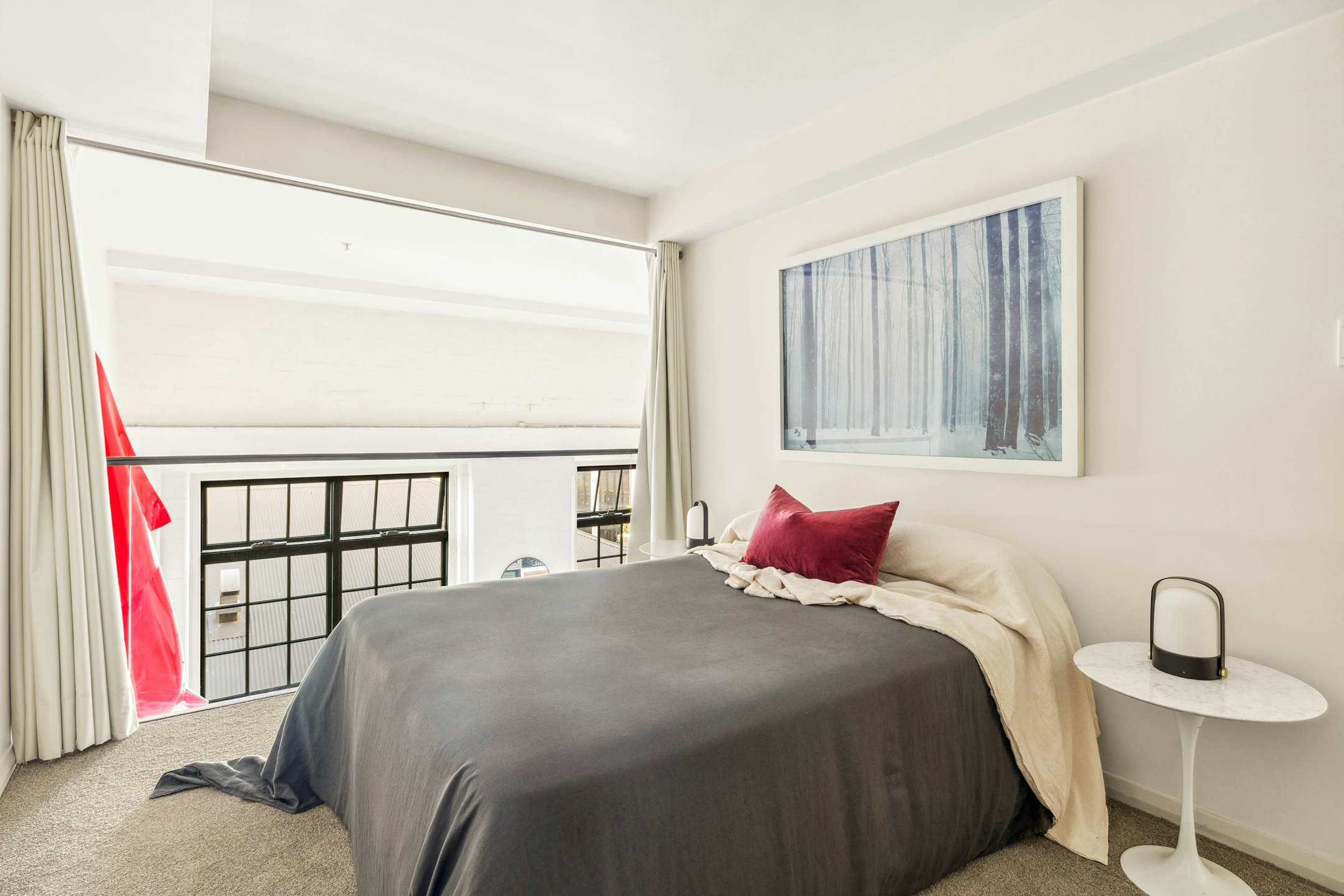 bed