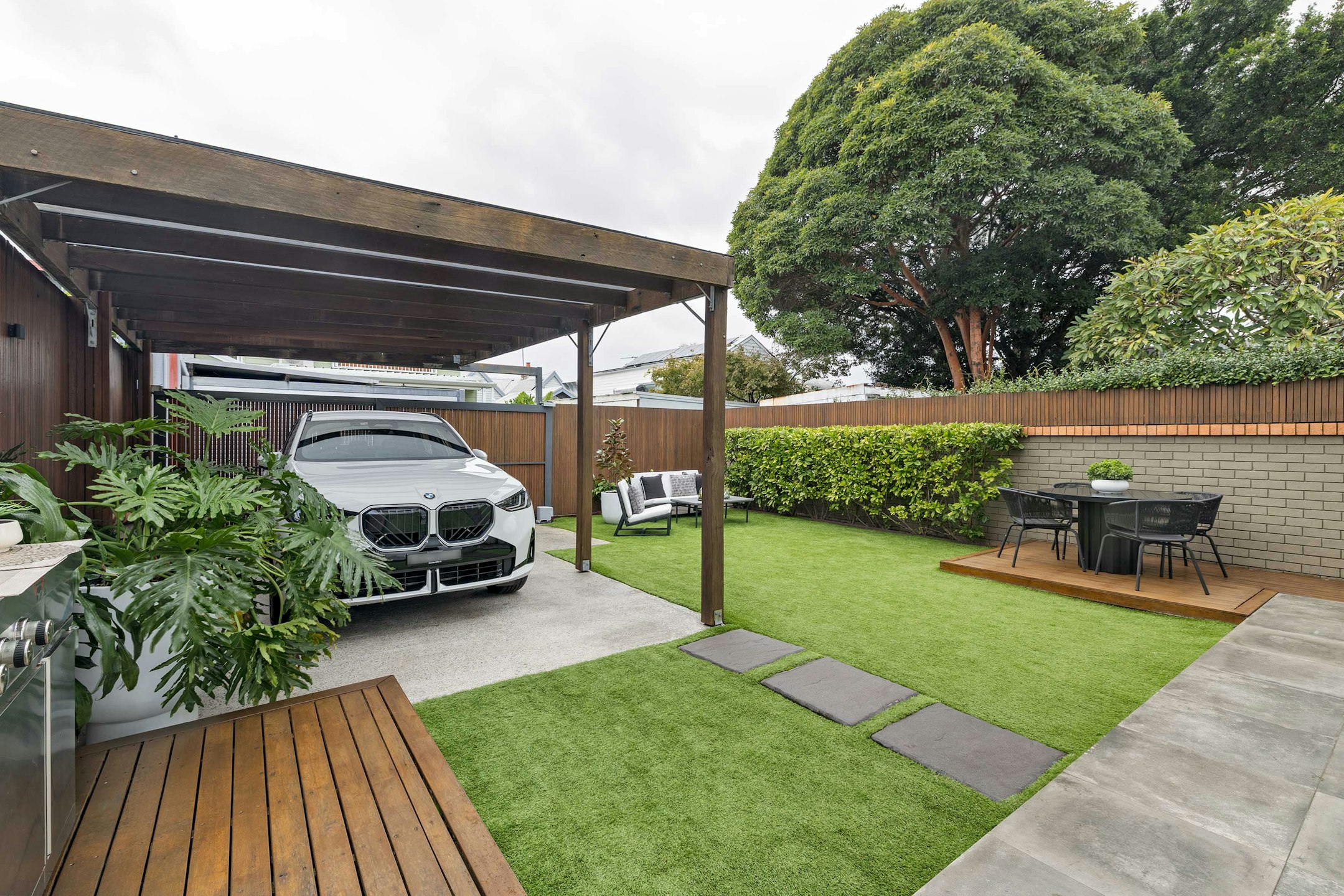 backyard