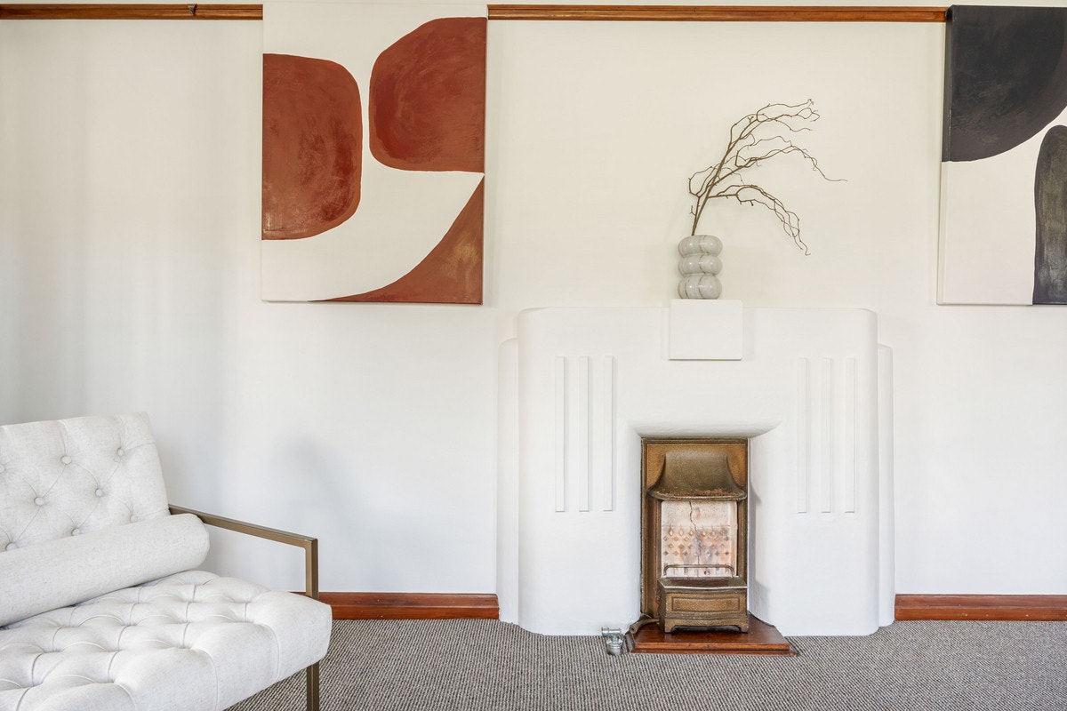 fireplace