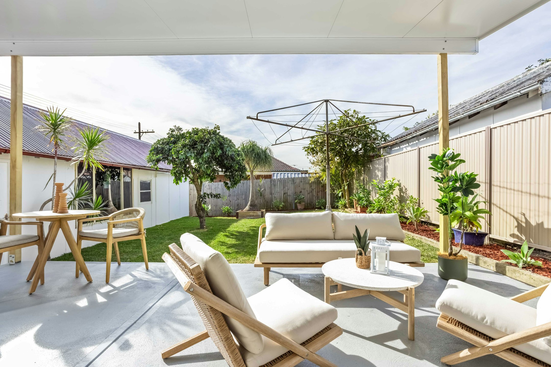 backyard