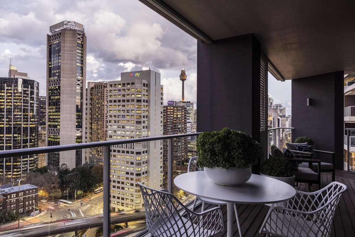 balcony