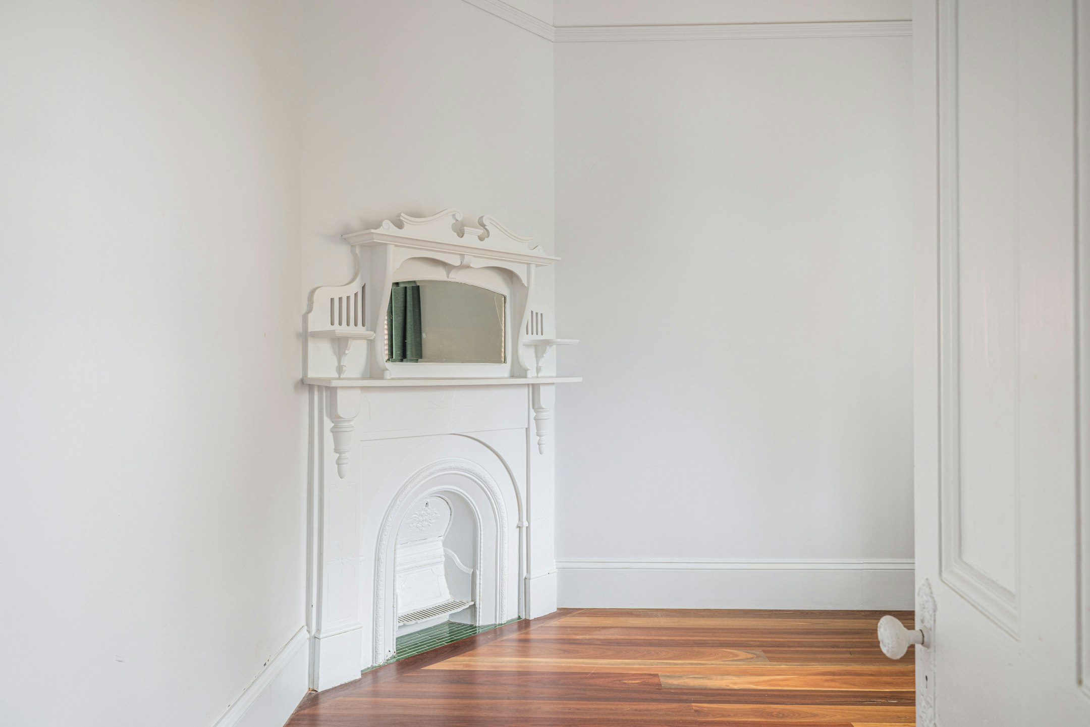 corner
