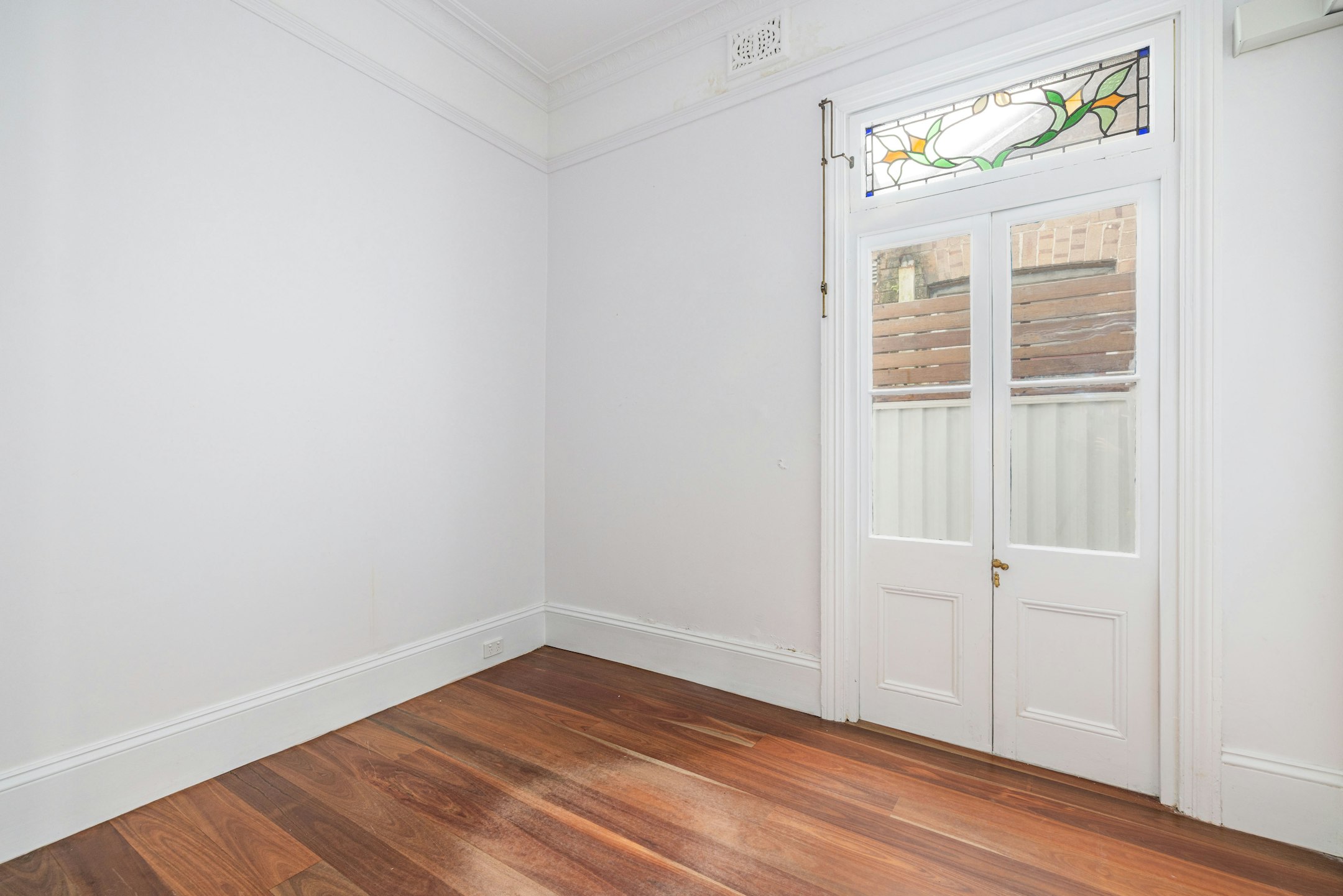corner