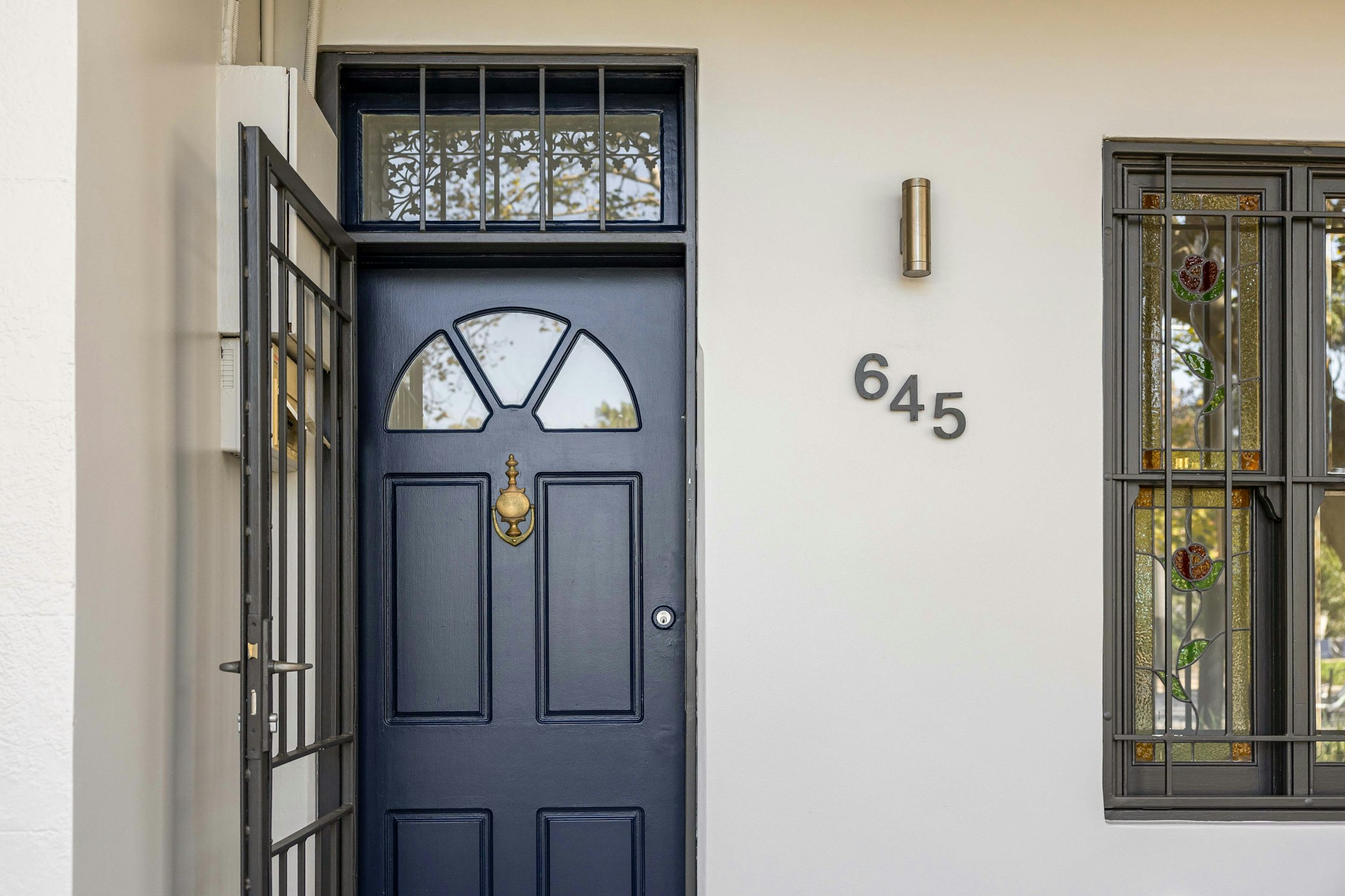 door