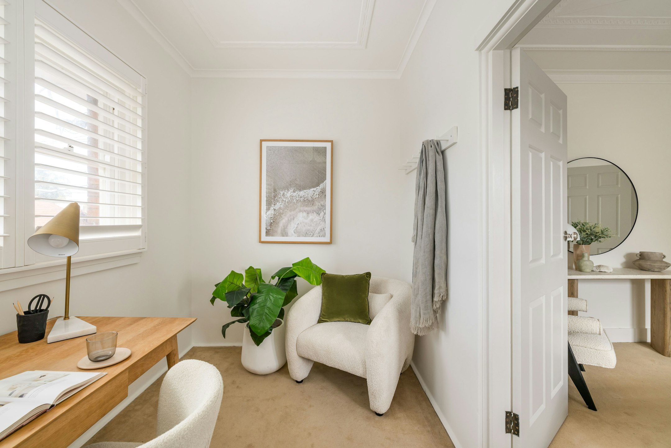 corner