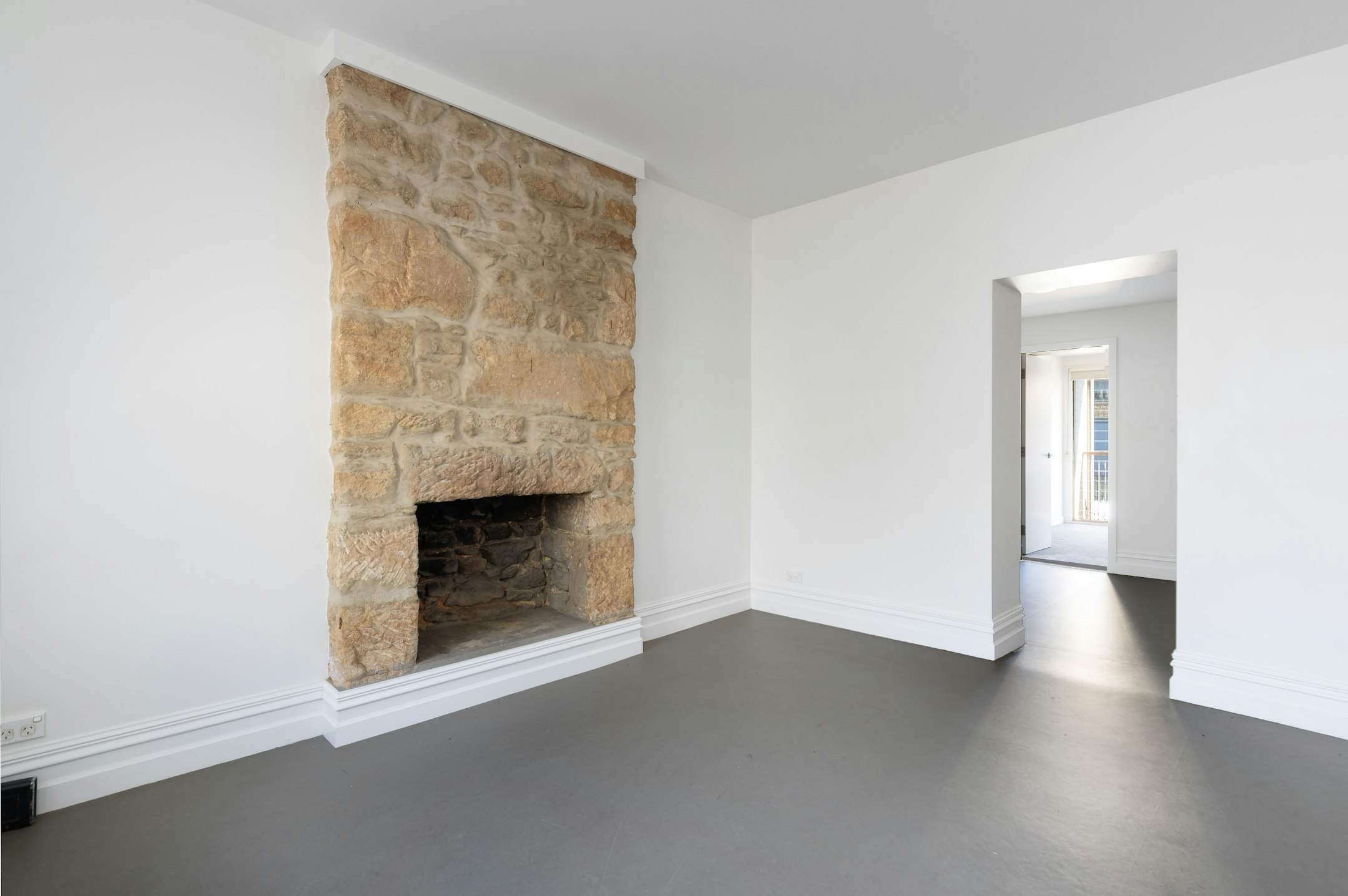 fireplace