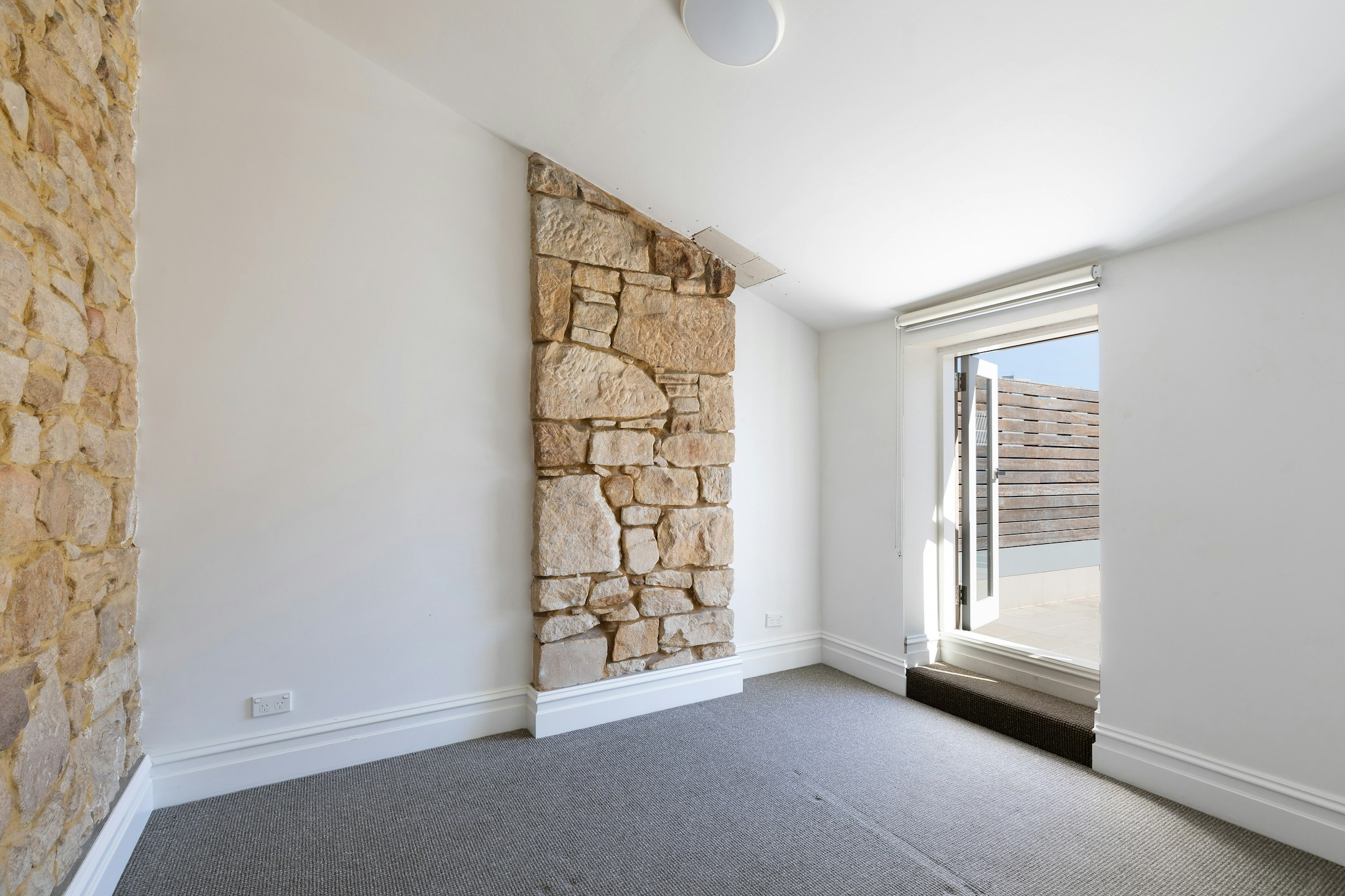 corner