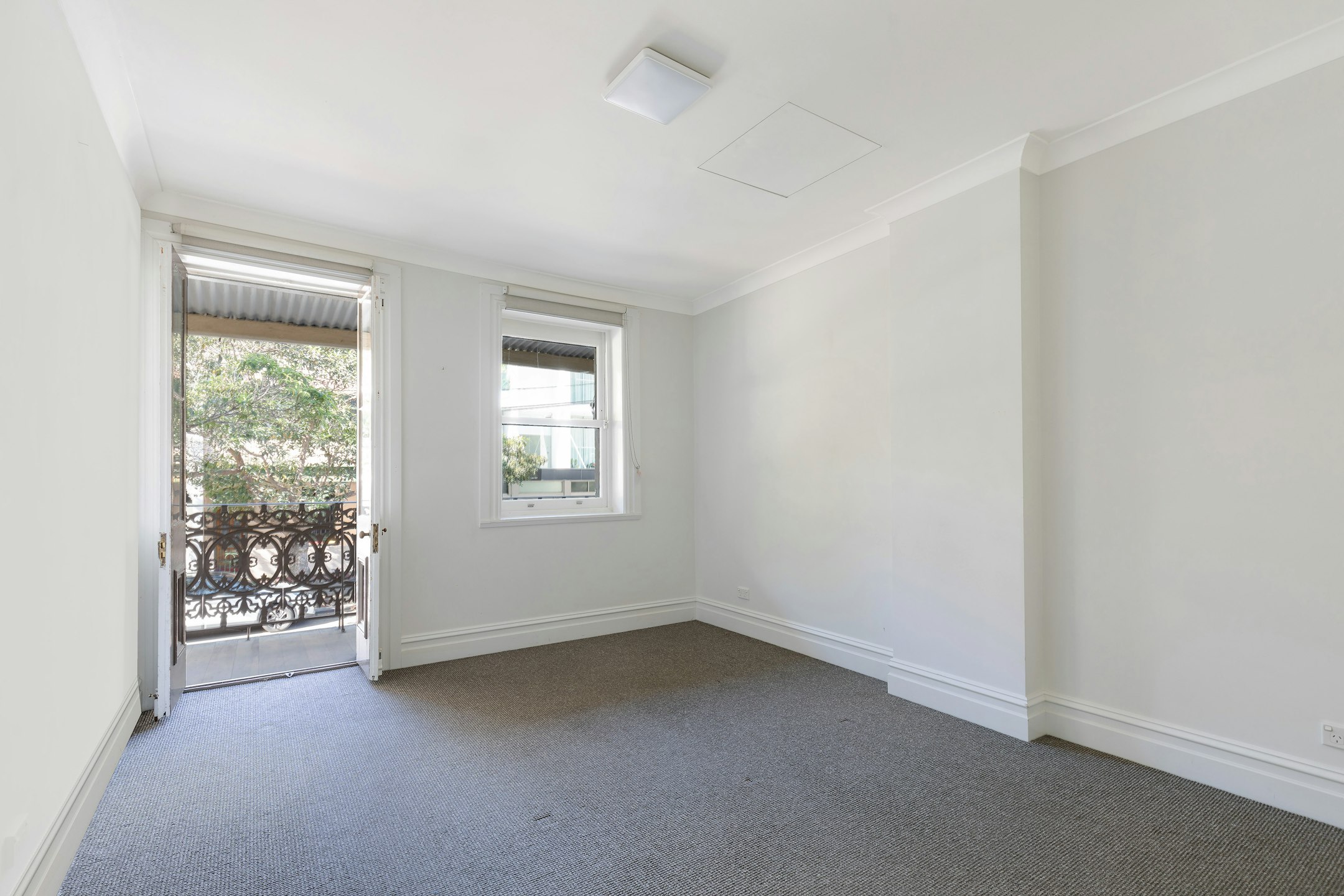 corner