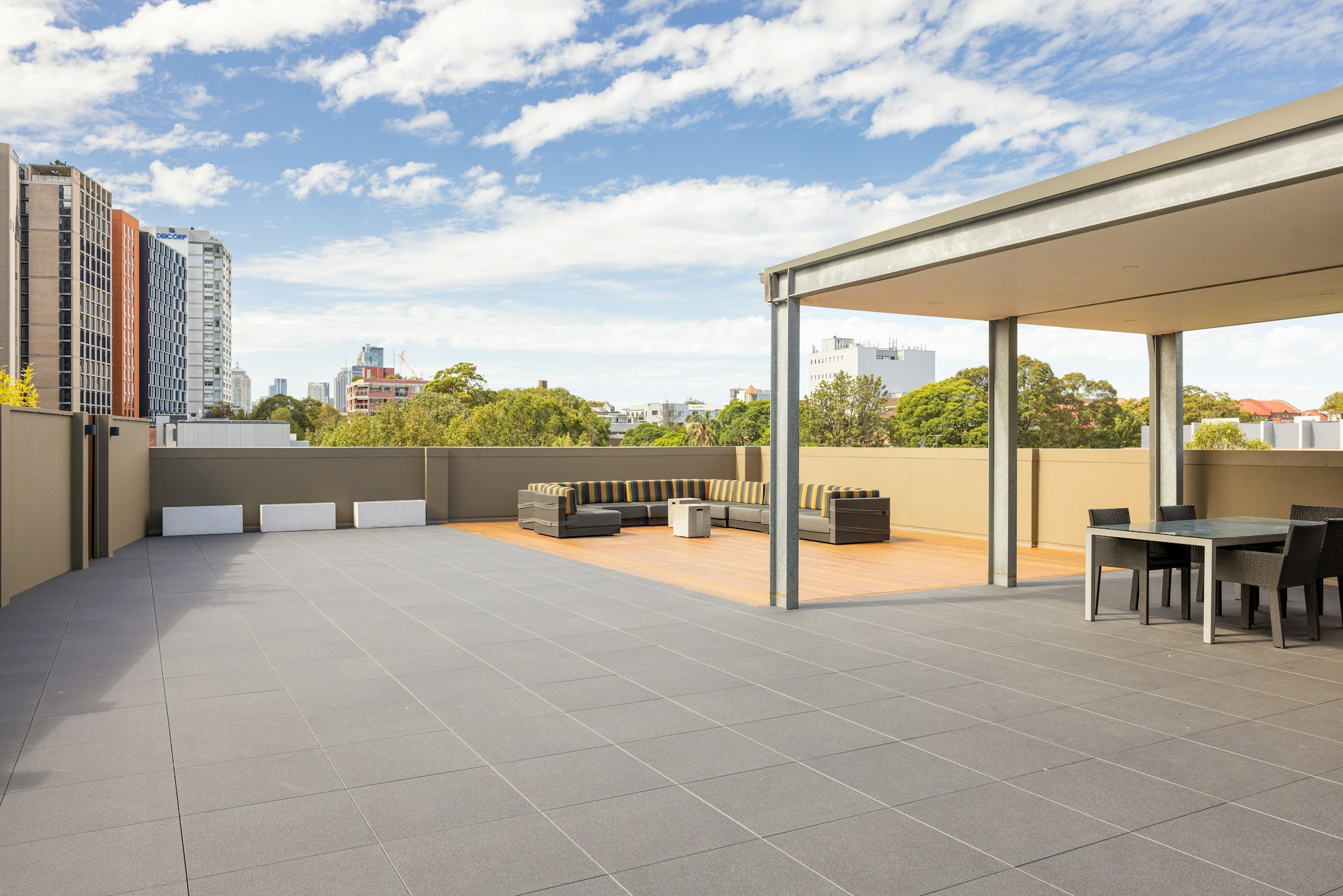 terrace
