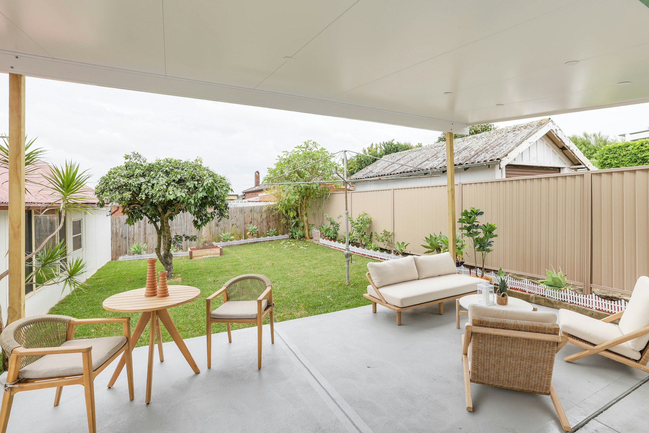 backyard