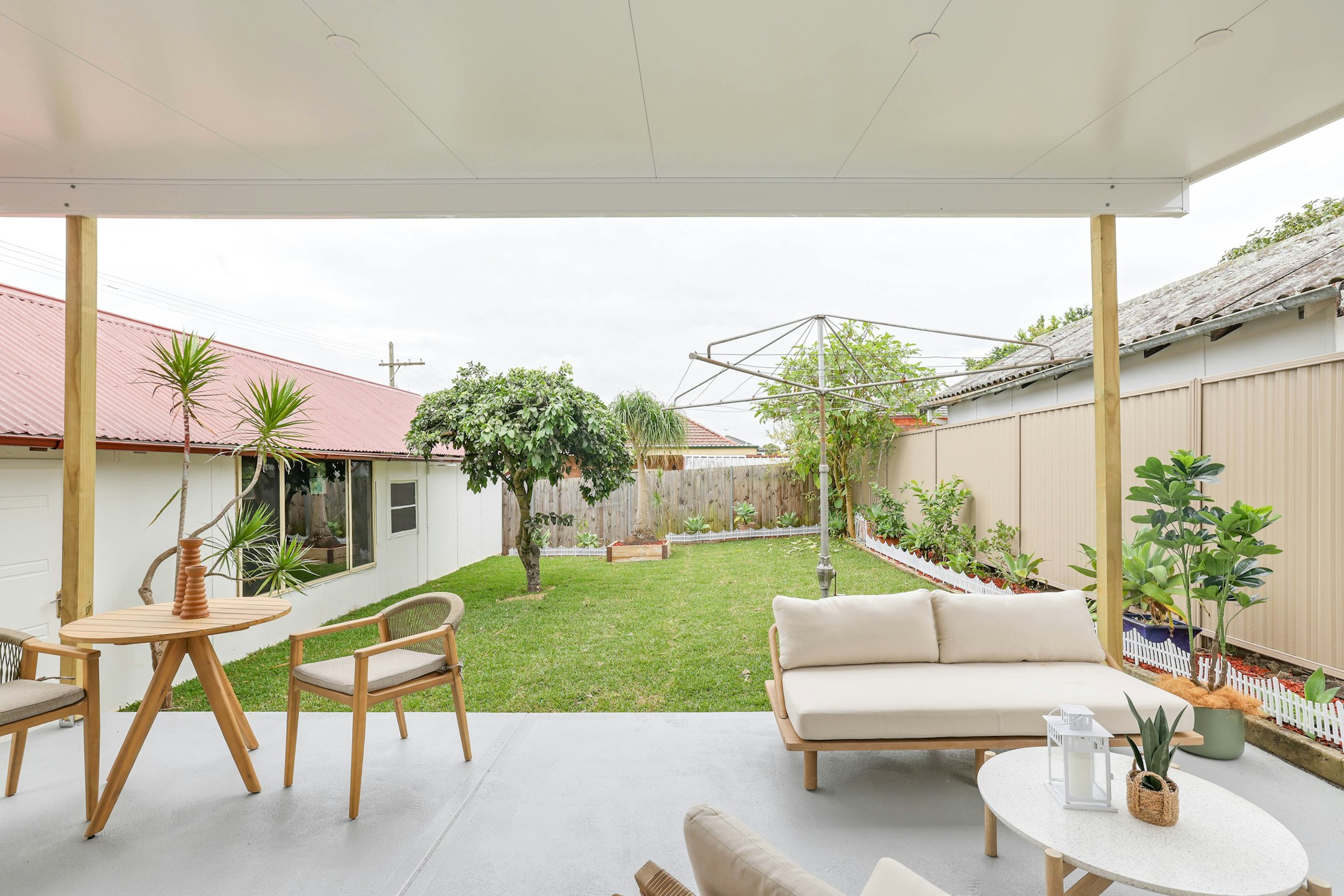 backyard