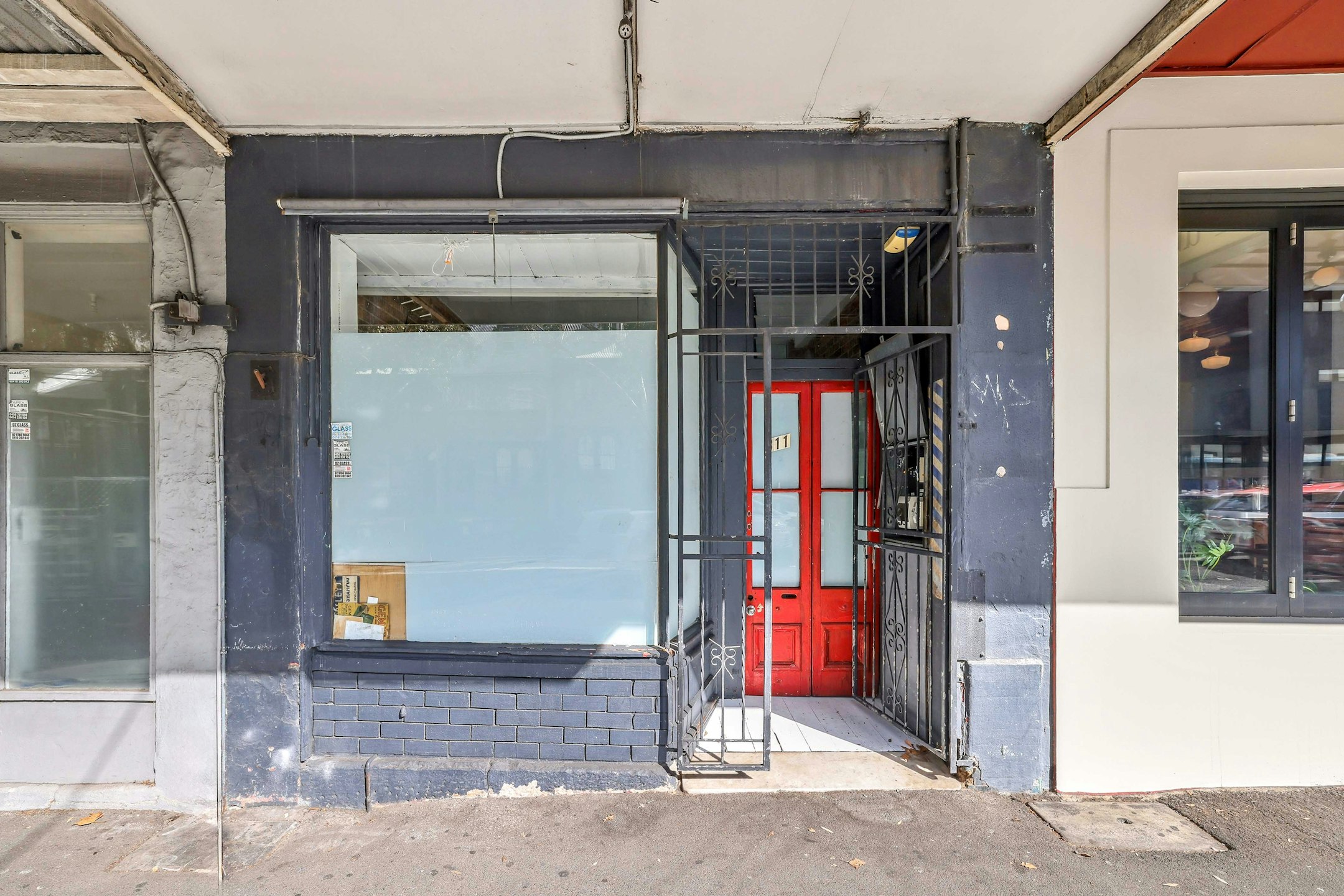 door