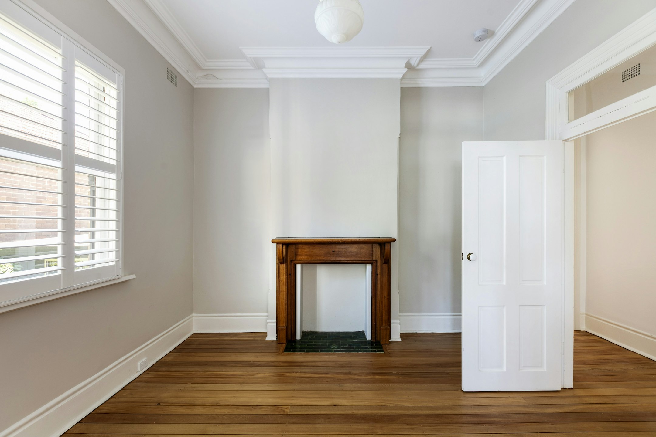 corner