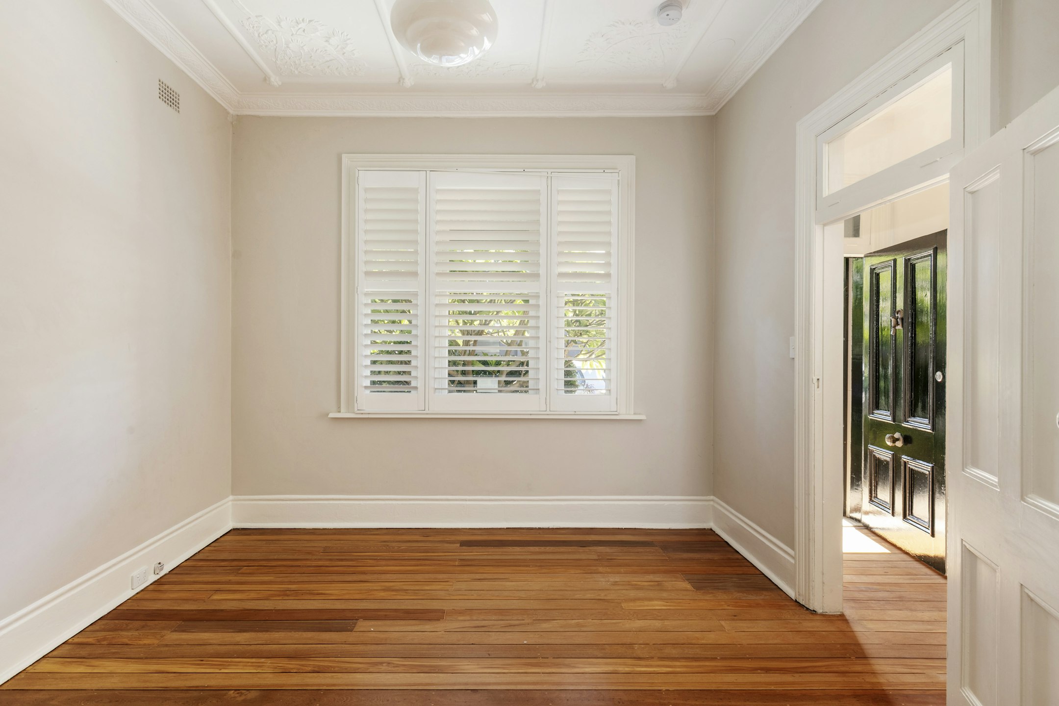 corner