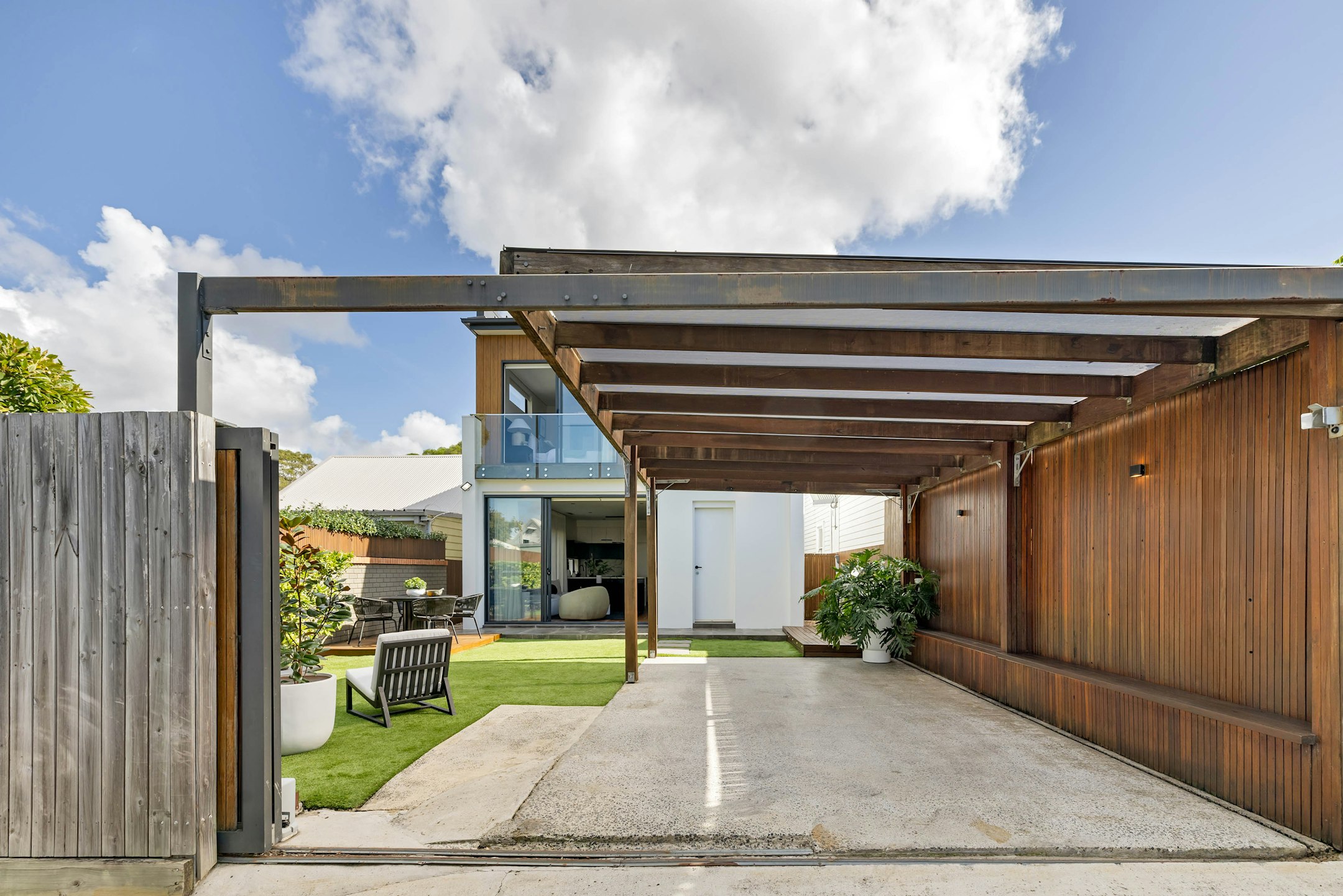 house