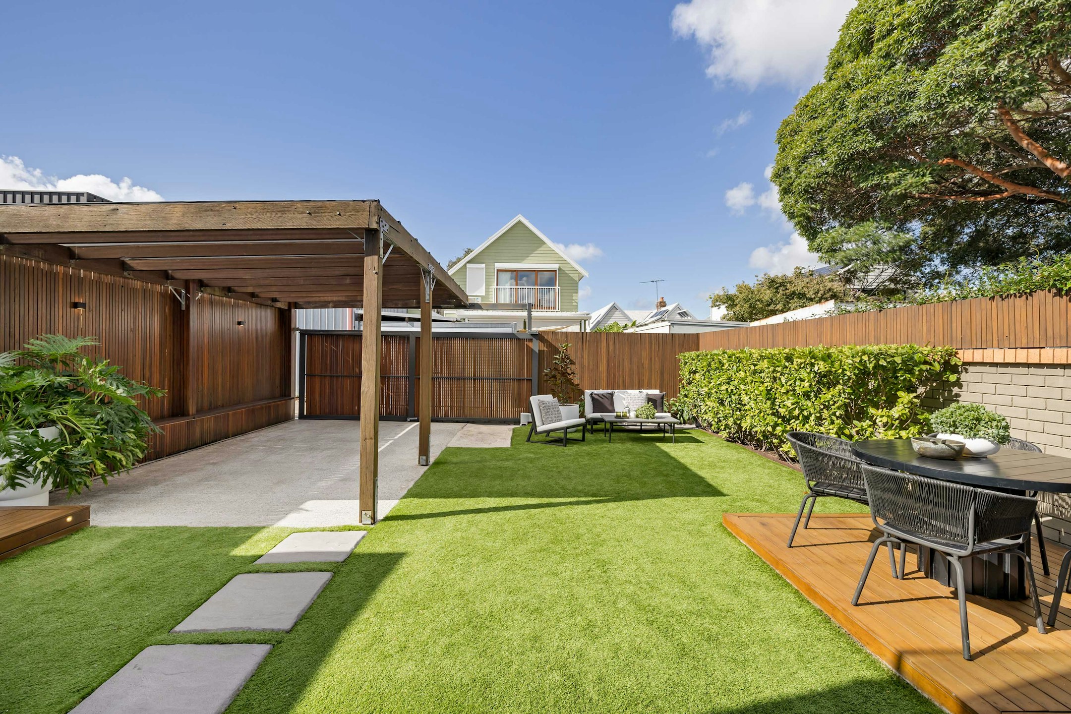 backyard