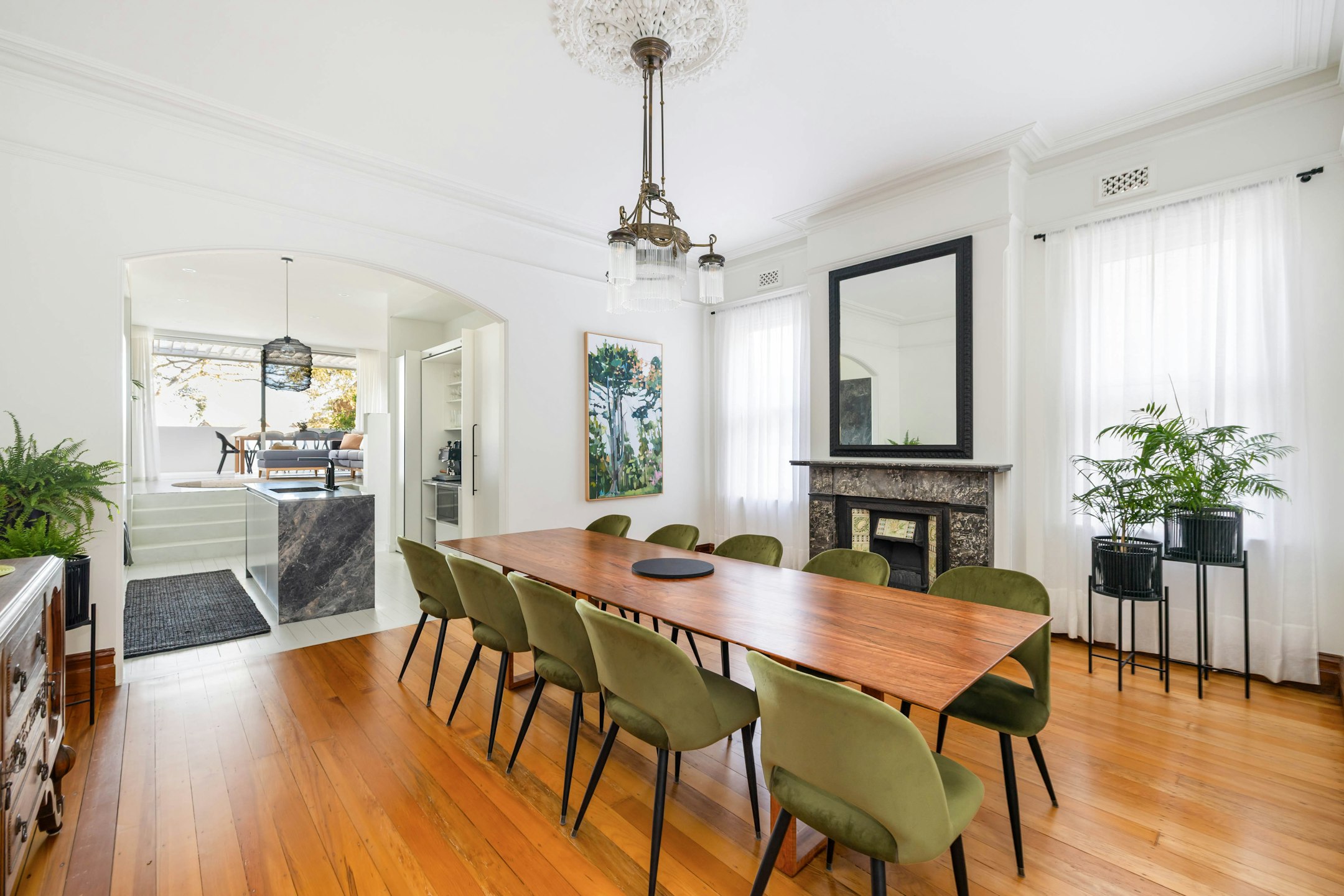 dining room