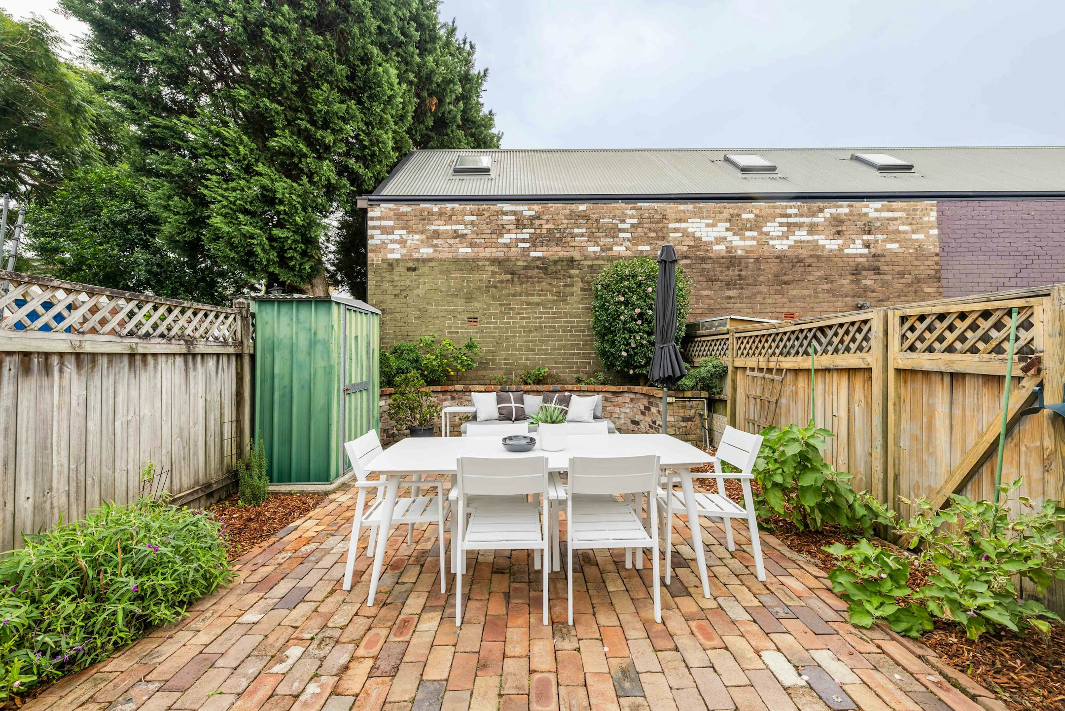 backyard