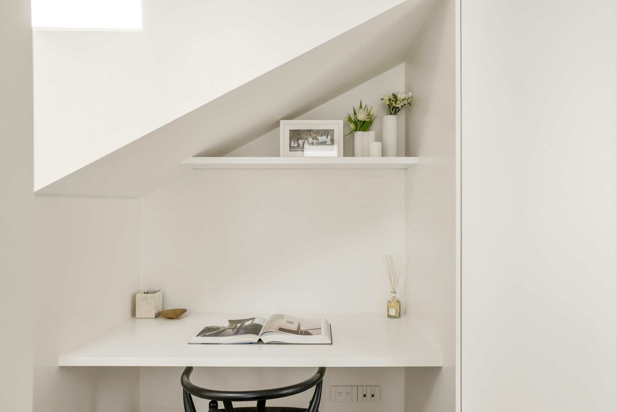 corner