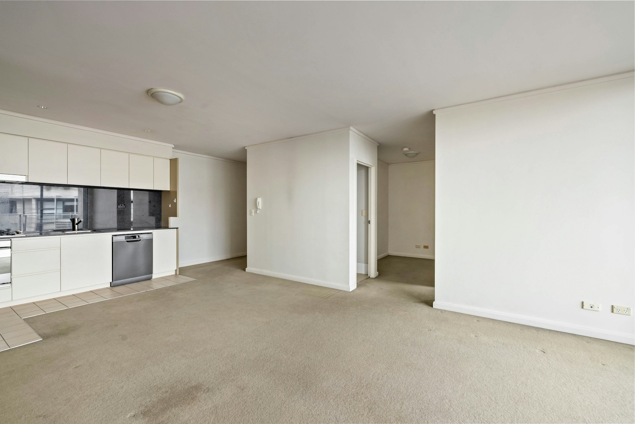 corner