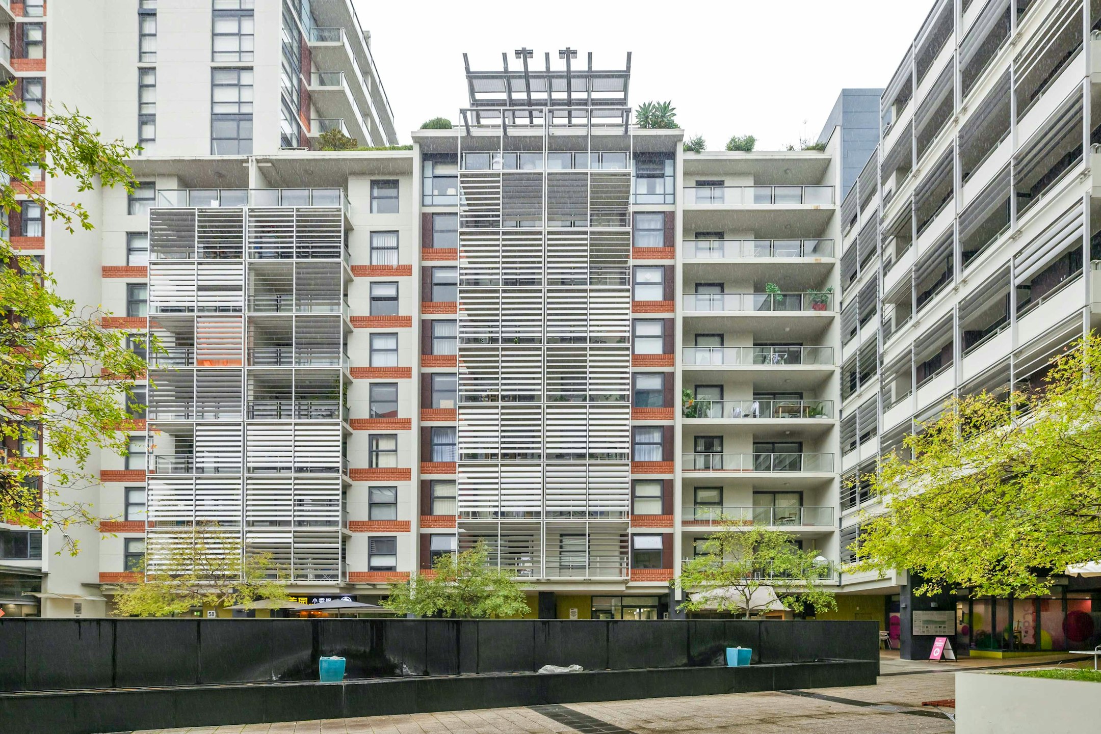apartment building