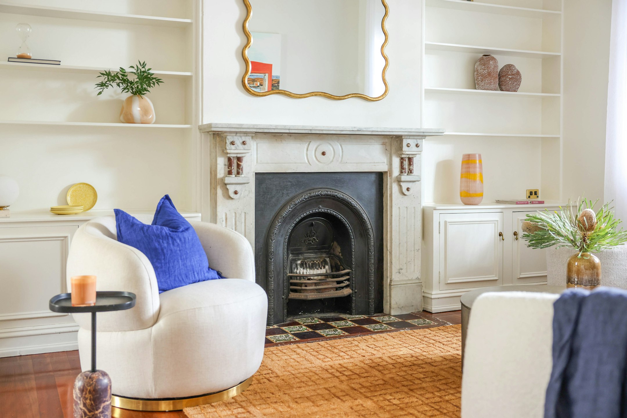fireplace