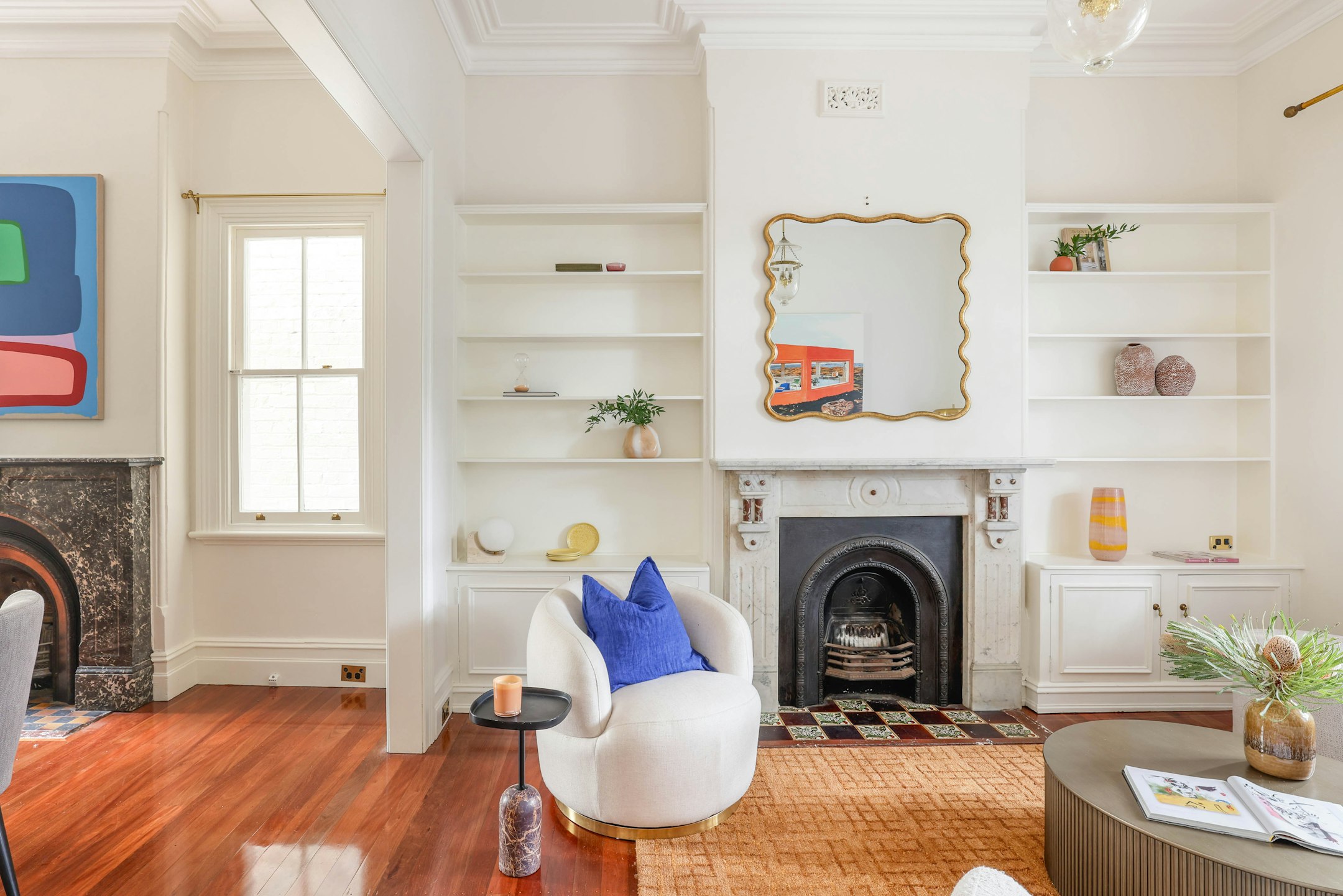 fireplace