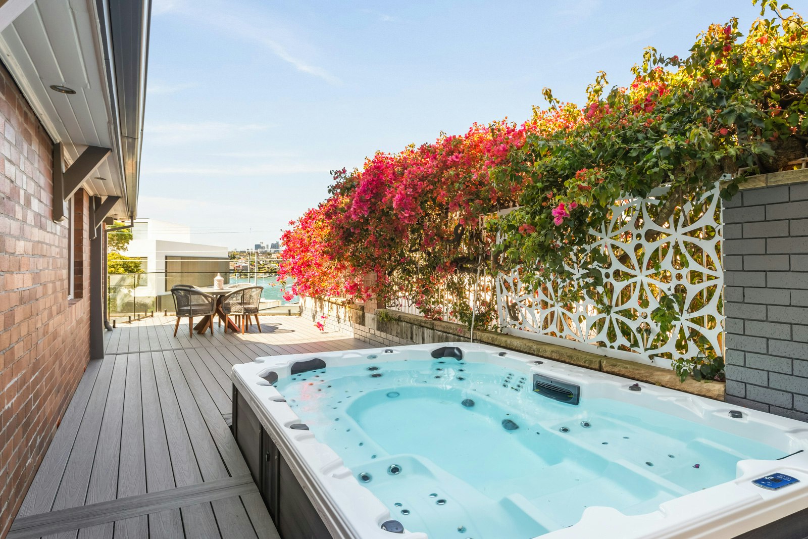 hot tub