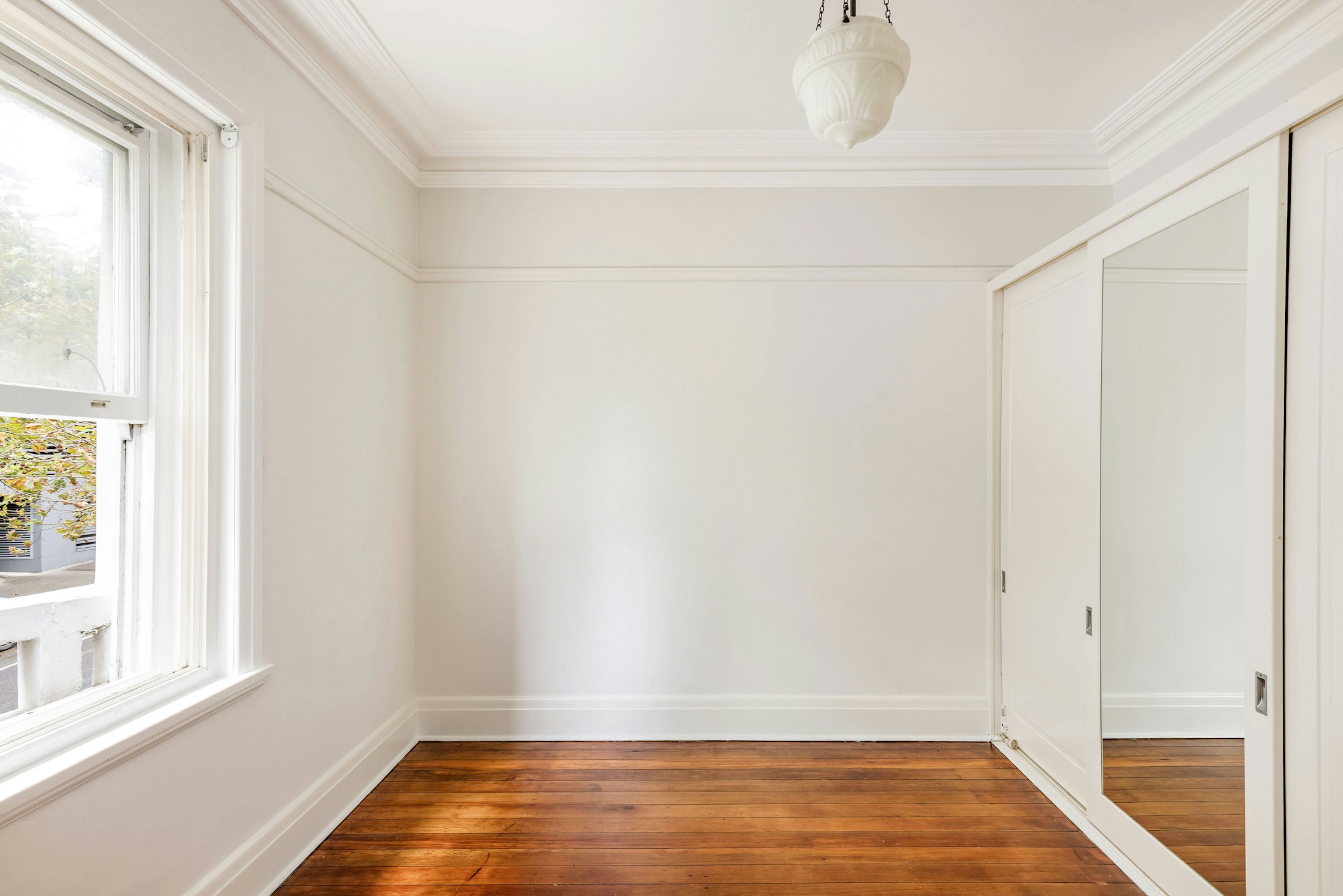 corner
