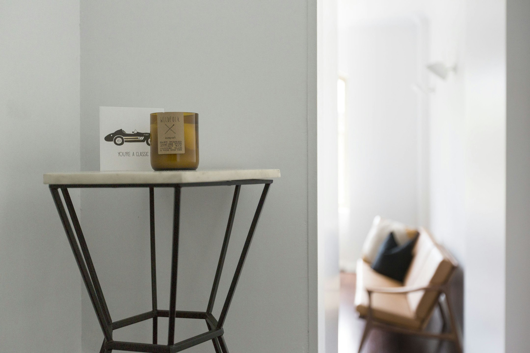 corner