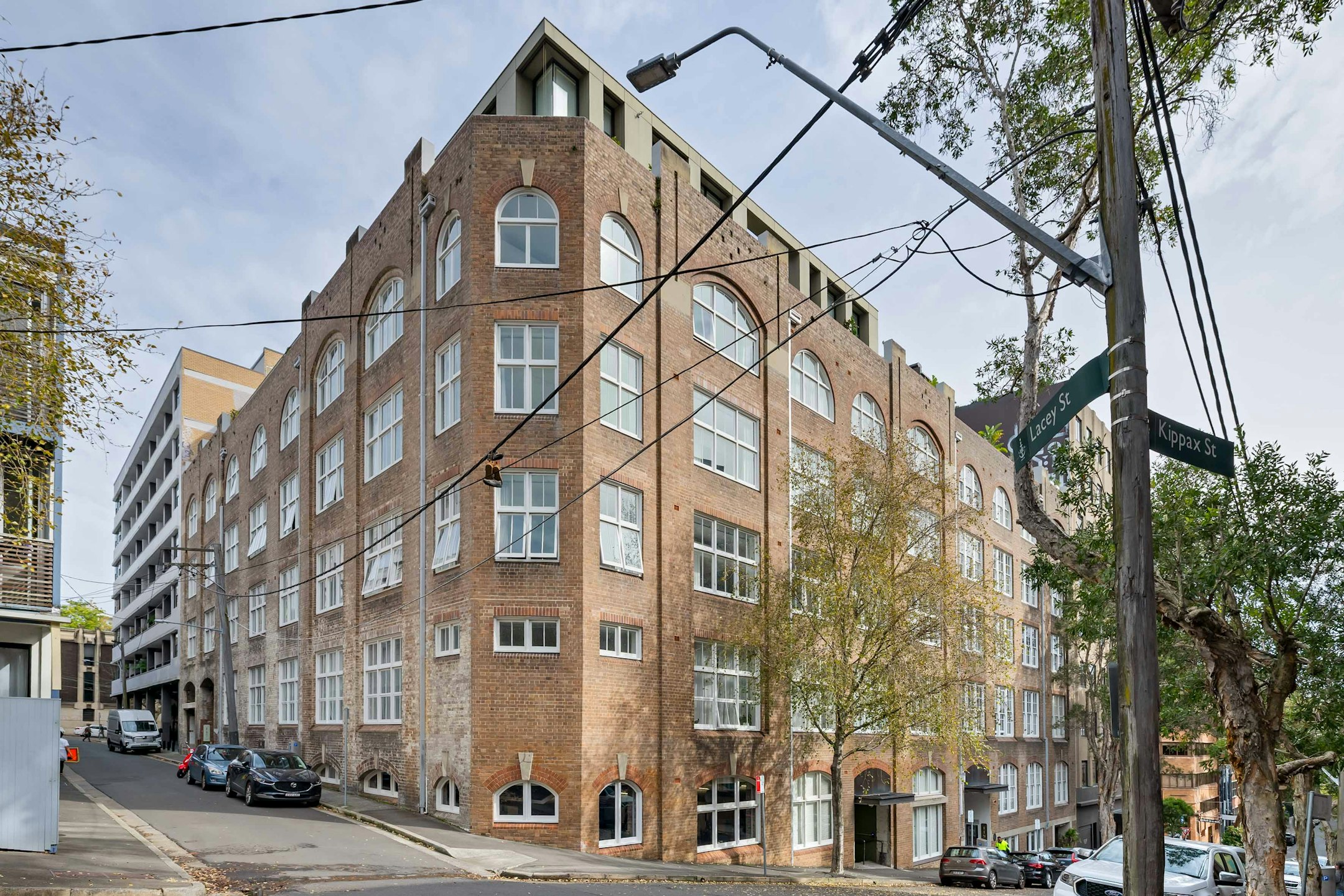 apartment building