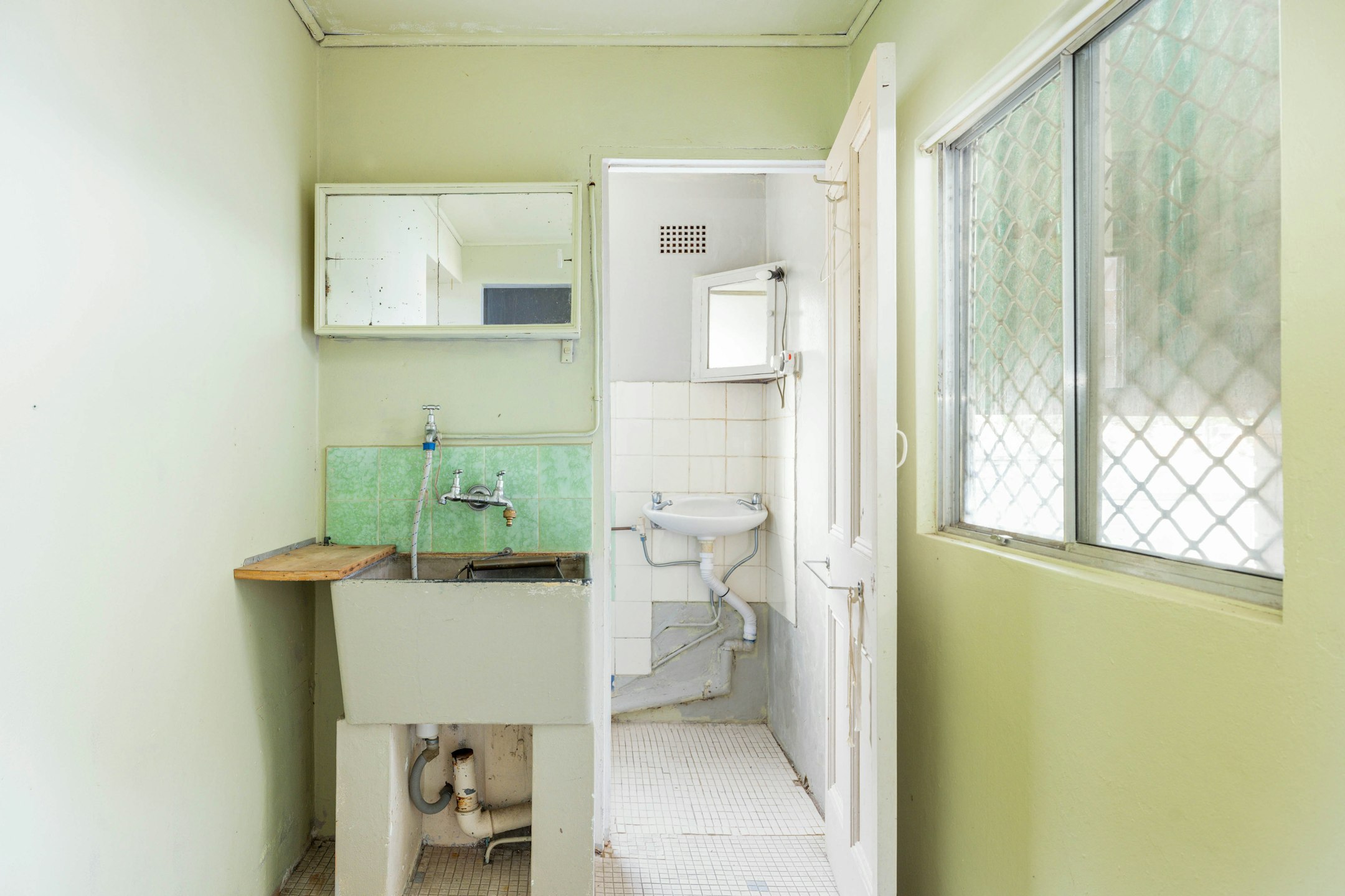 corner