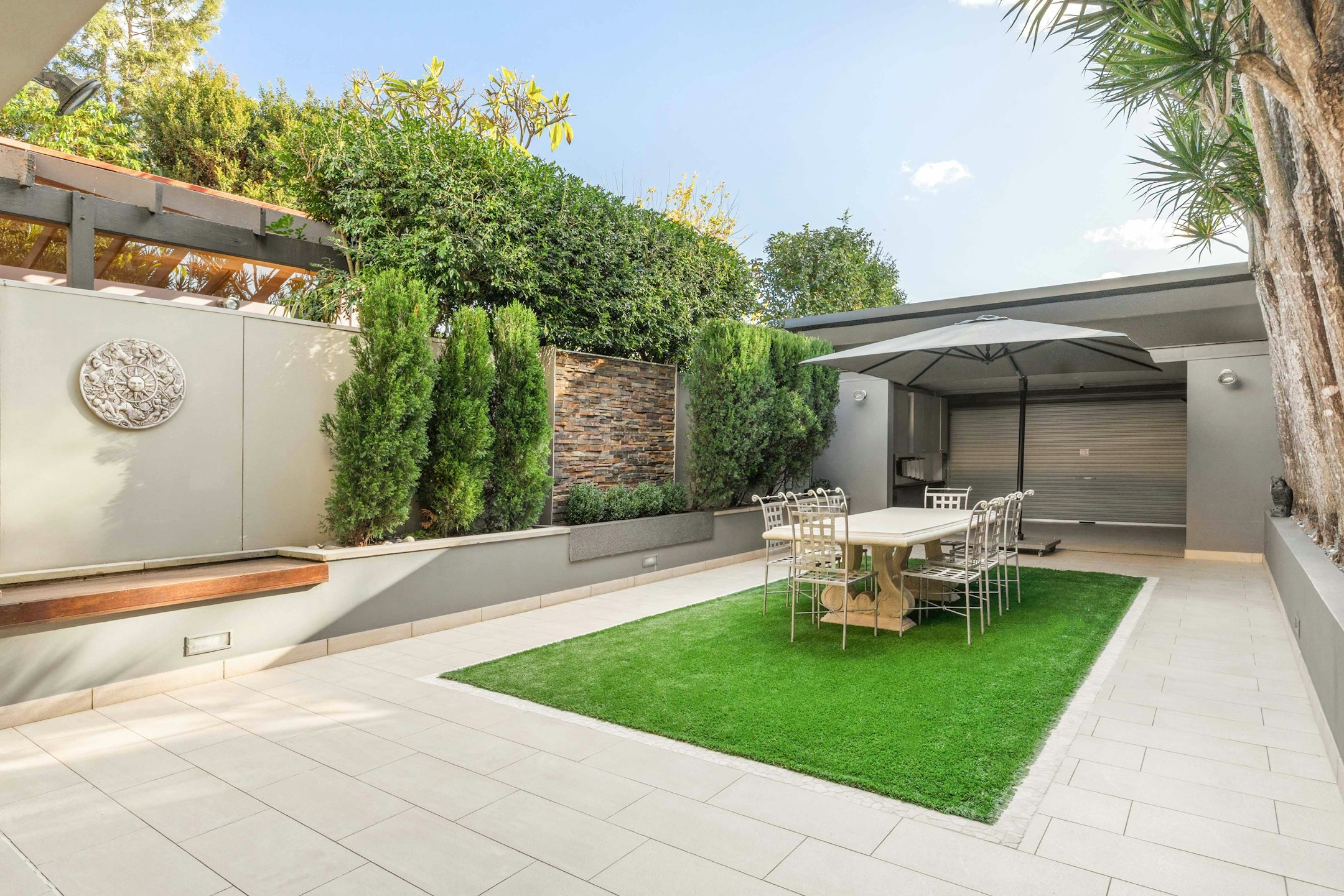 backyard