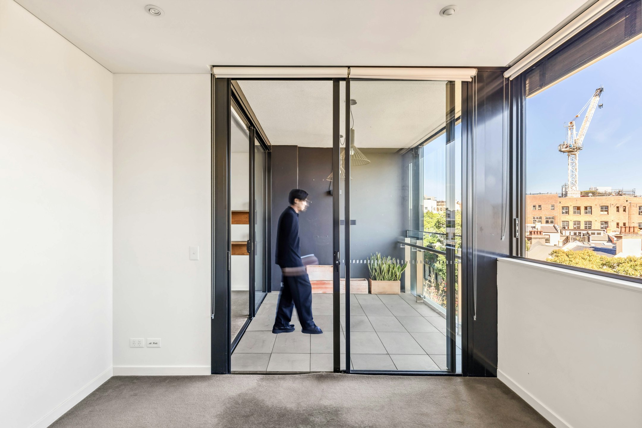 door